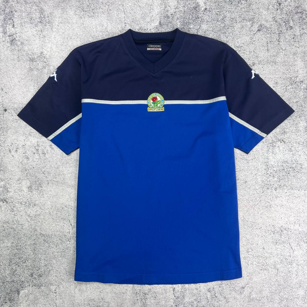 Vintage Vintage Blackburn Rovers Kappa 2003/2004 Football Shirt XL Size US XL / EU 56 / 4 - 1 Thumbnail