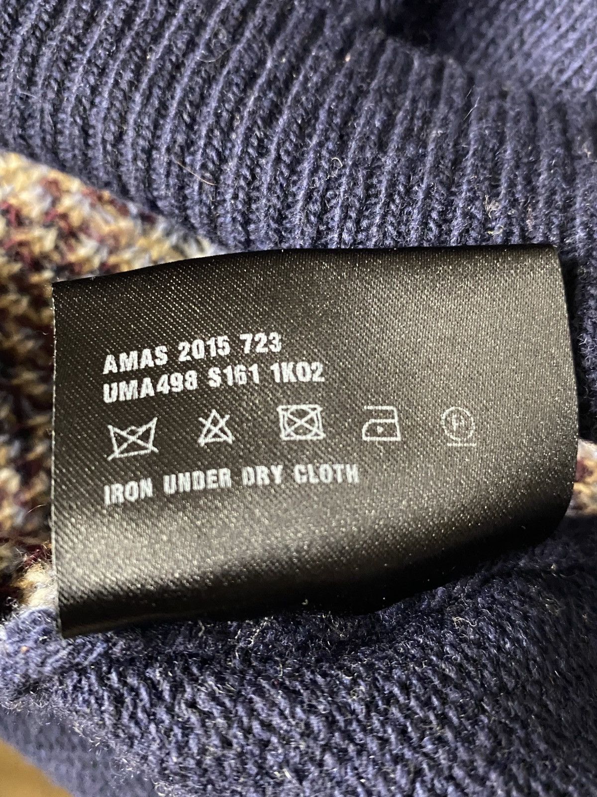 Prada Prada Wool Cashmere Fair Isle Knit Sweater - Size 48 Size US M / EU 48-50 / 2 - 7 Thumbnail
