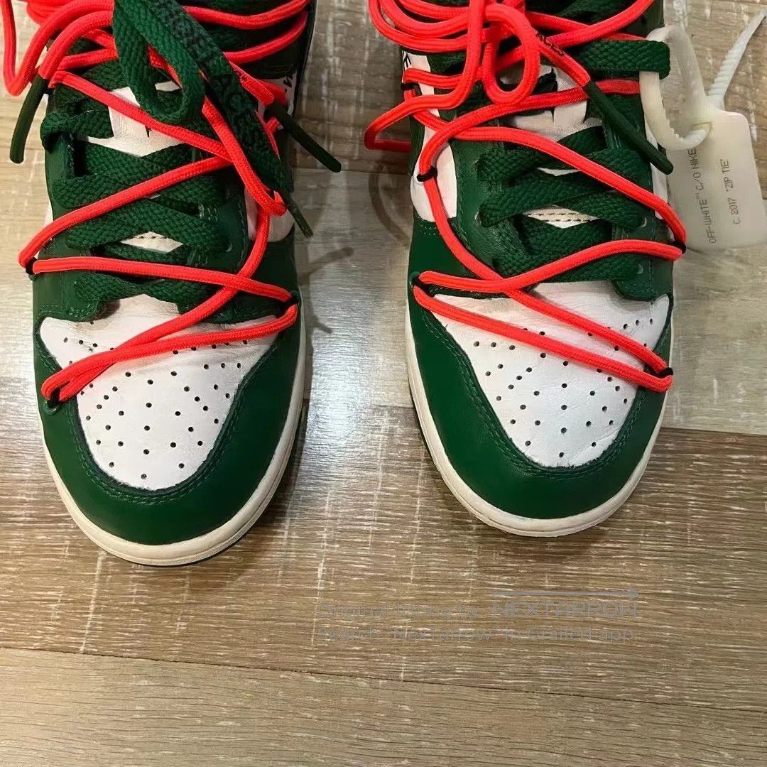 Nike Nike Off-White Dunk Low Sneakers. Size US 7 / IT 37 - 4 Thumbnail