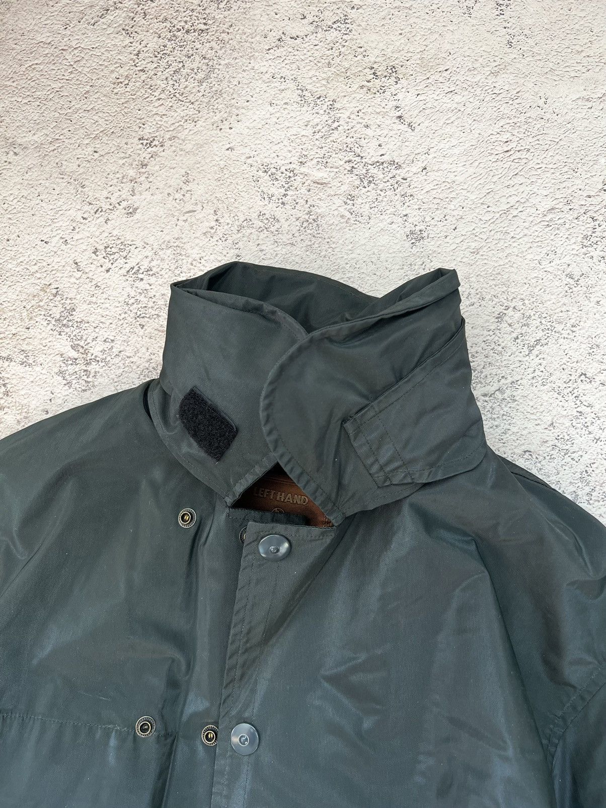 Left Hand × Massimo Osti 1 Archive Left Hand by Massimo Osti Very Rare Jacket Size US L / EU 52-54 / 3 - 4 Thumbnail