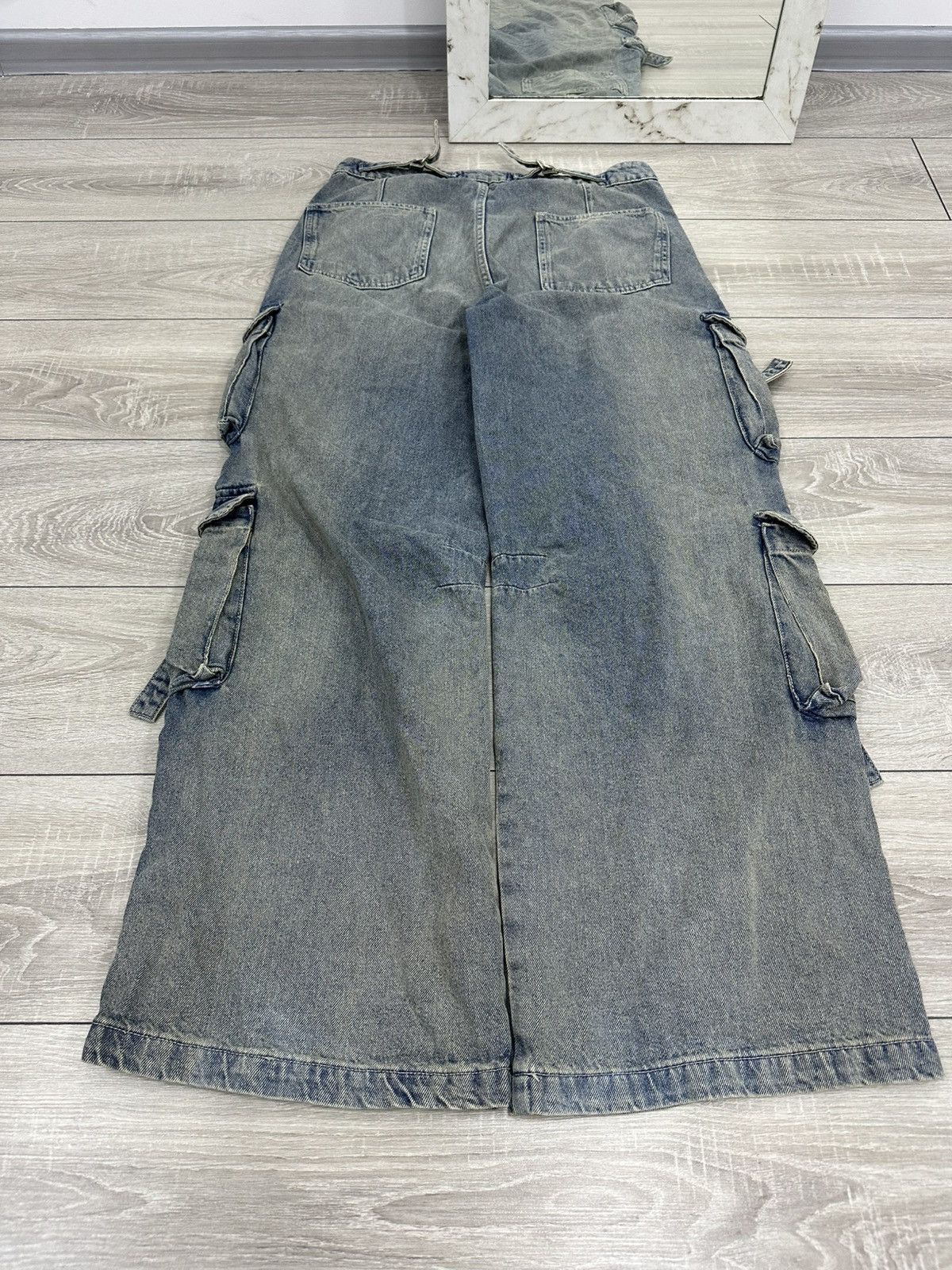 Hysteric Glamour Ultra Baggy Wide Leg Cargo Y2K Opium Hysteric Glamour Pants Size US 32 / EU 48 - 5 Thumbnail