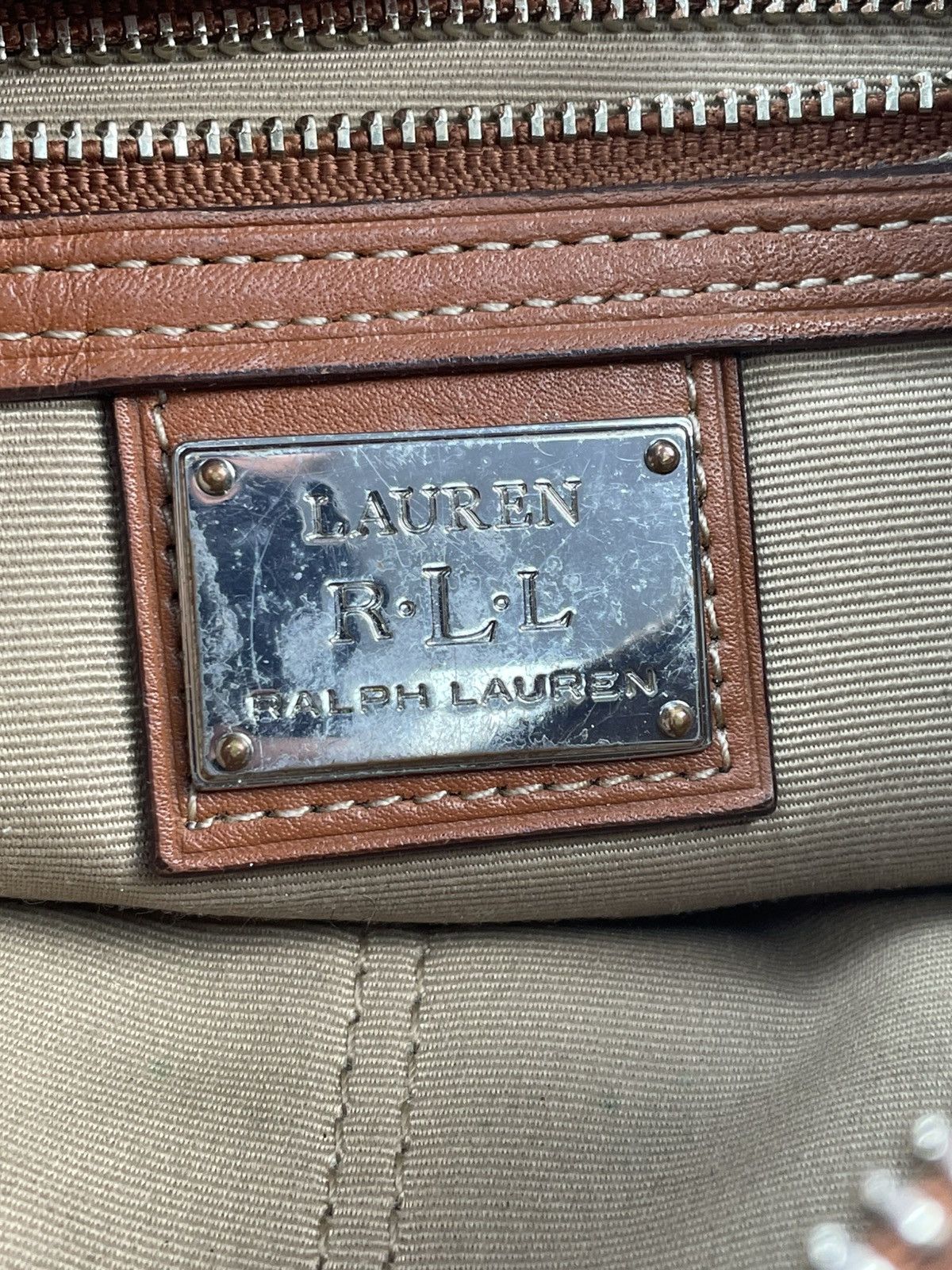 Lauren Ralph Lauren Lauren Ralph Lauren Leather Crossbody Bag Size ONE SIZE - 9 Thumbnail