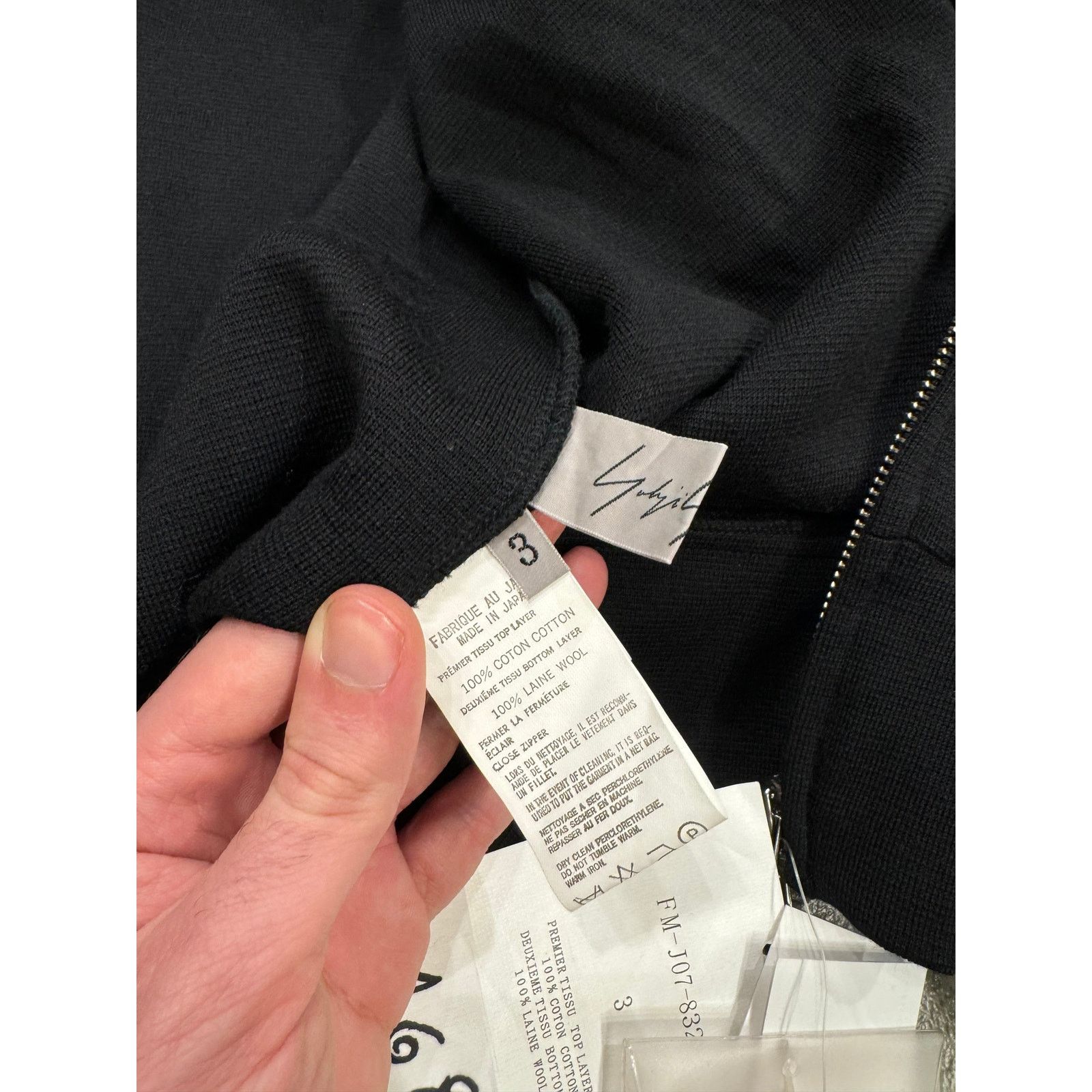 Yohji Yamamoto A/W 2002 Yohji Yamamoto runway deconstructed denim jacket Size M / US 6-8 / IT 42-44 - 10 Thumbnail