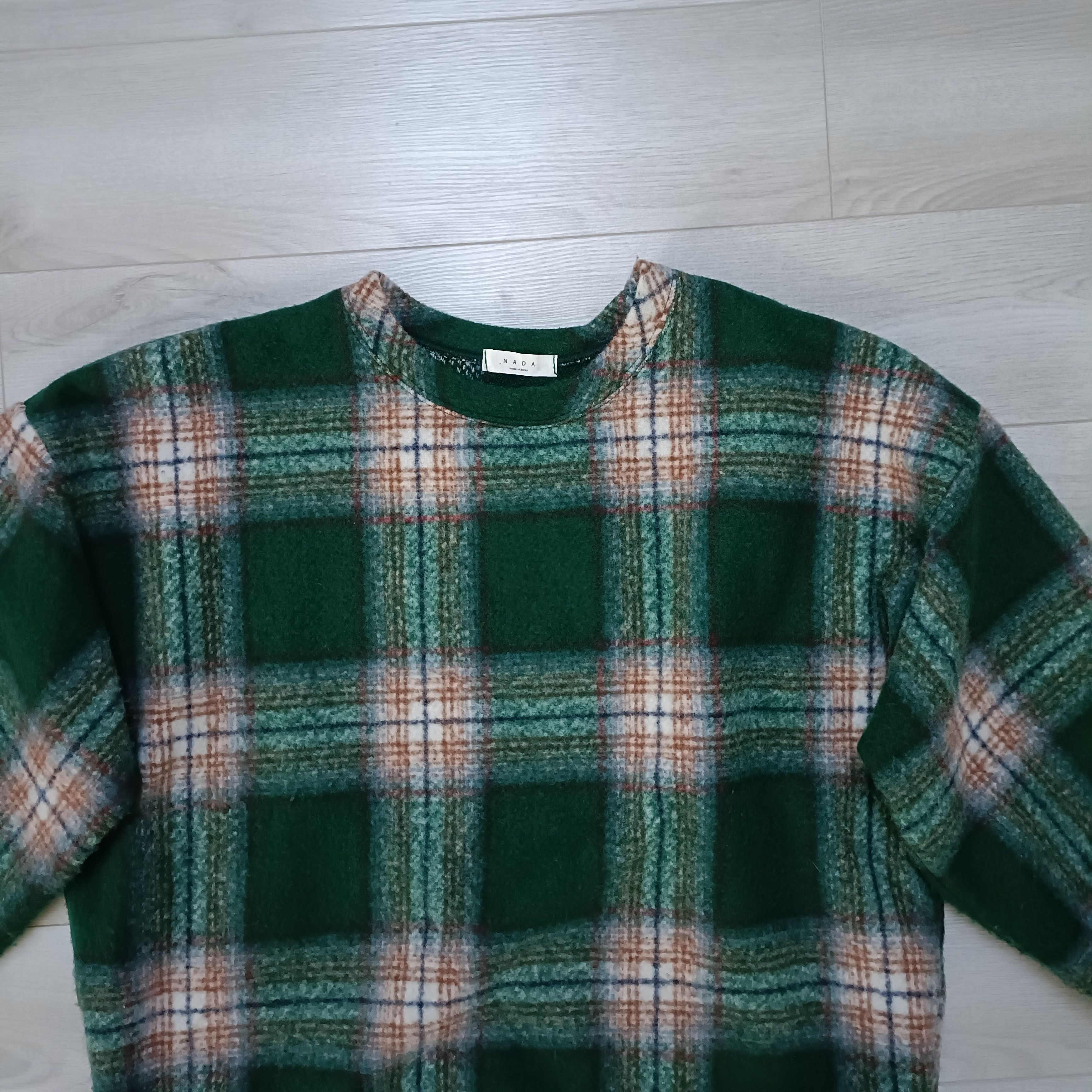 NADA Men's Wool Sweater ! Size US L / EU 52-54 / 3 - 2 Thumbnail
