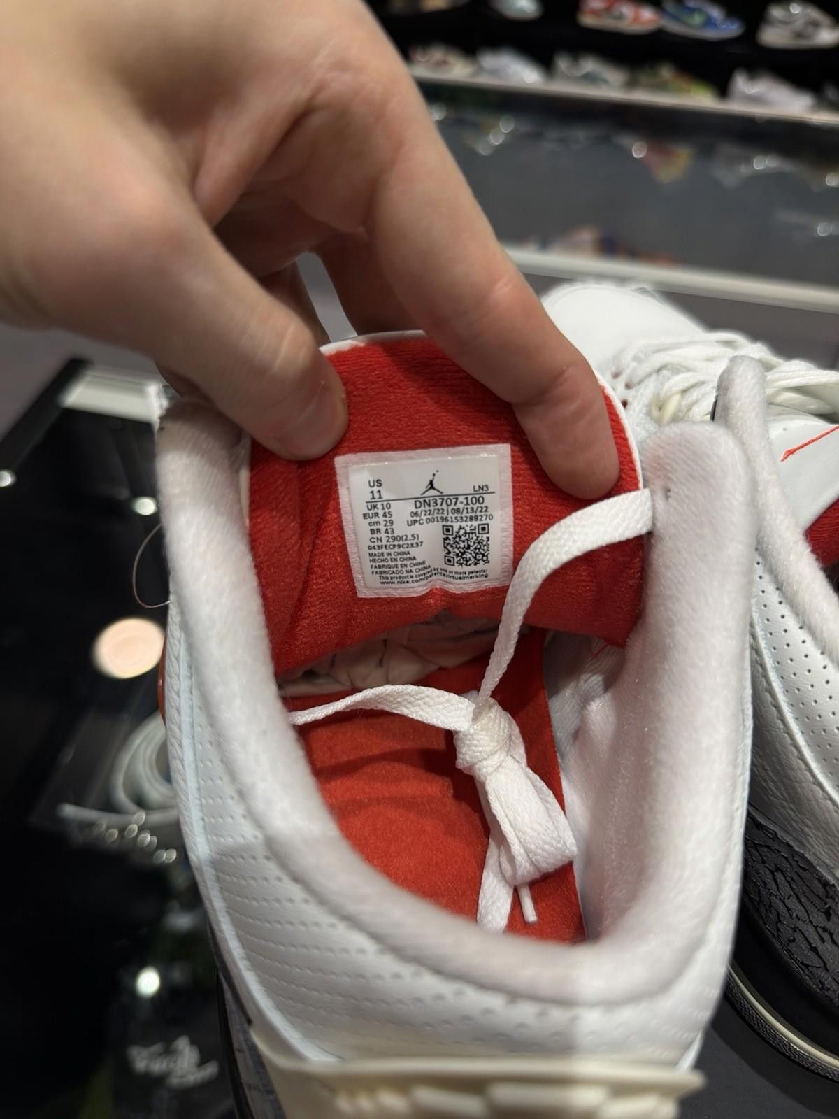 Jordan Brand Nike Air Jordan 3 Retro White Cement Reimagined 2023 (11) Size US 11 / EU 44 - 12 Thumbnail