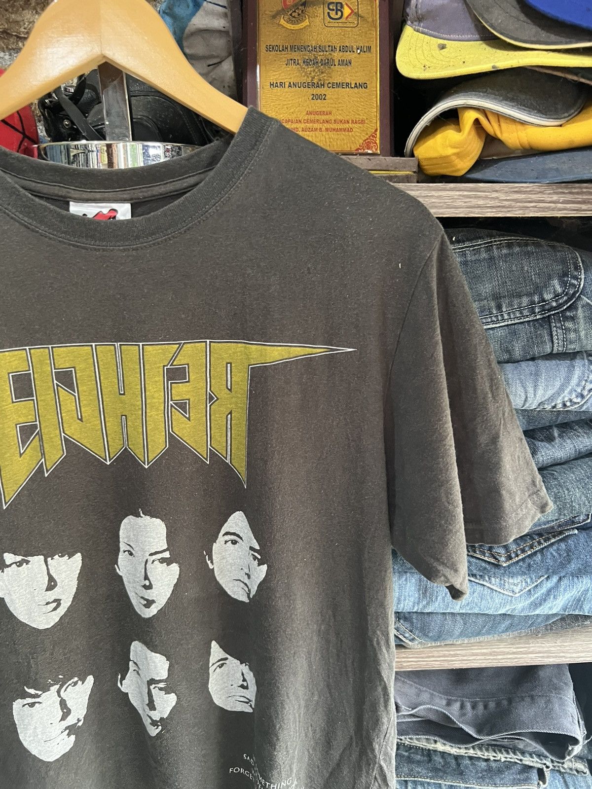 Band Tees 🔥Japanese Band Kanjani 2018 Tour Tee Size US M / EU 48-50 / 2 - 5 Thumbnail