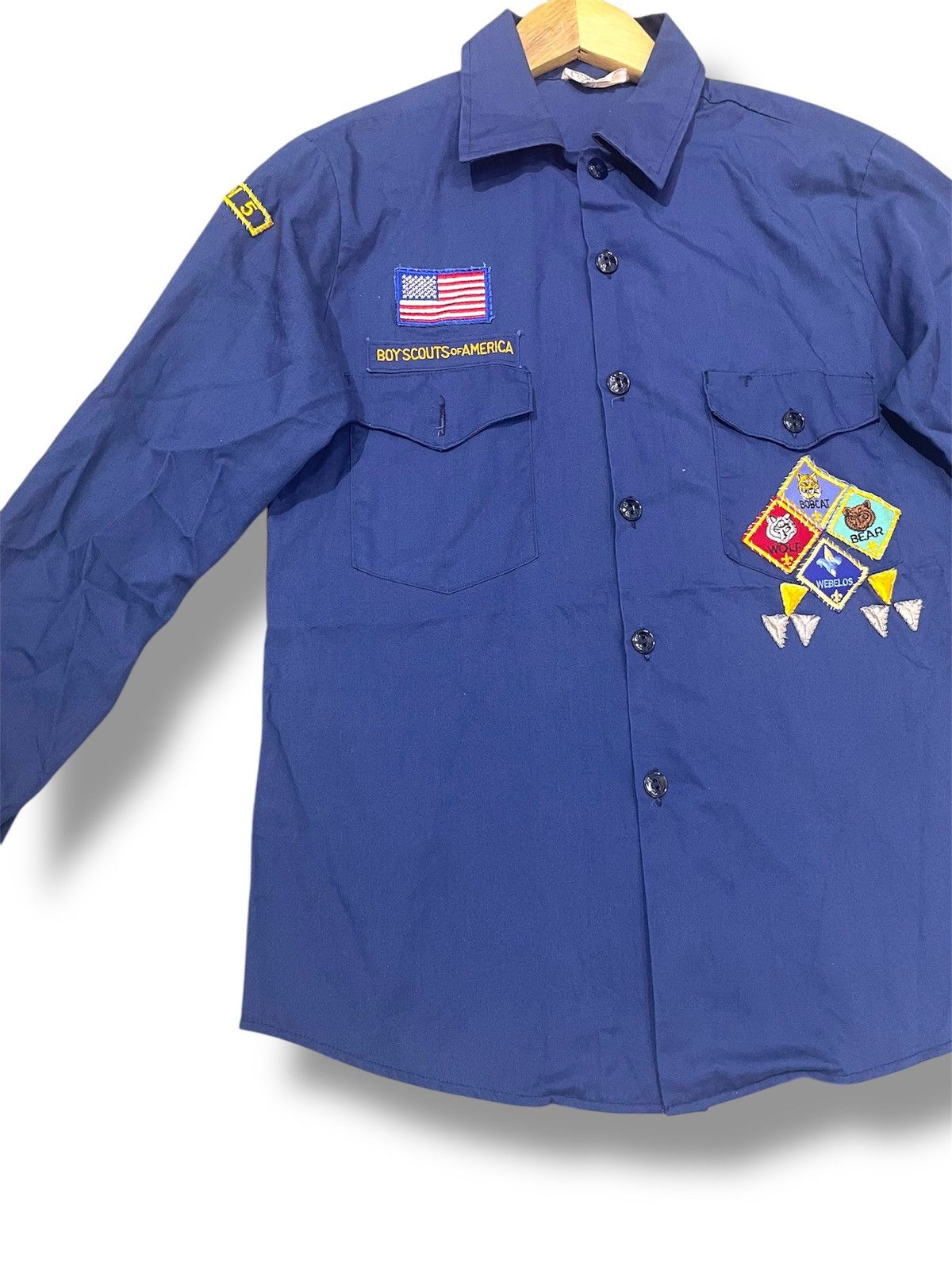 Vintage Vintage Boy Scouts Of America Size US M / EU 48-50 / 2 - 3 Thumbnail
