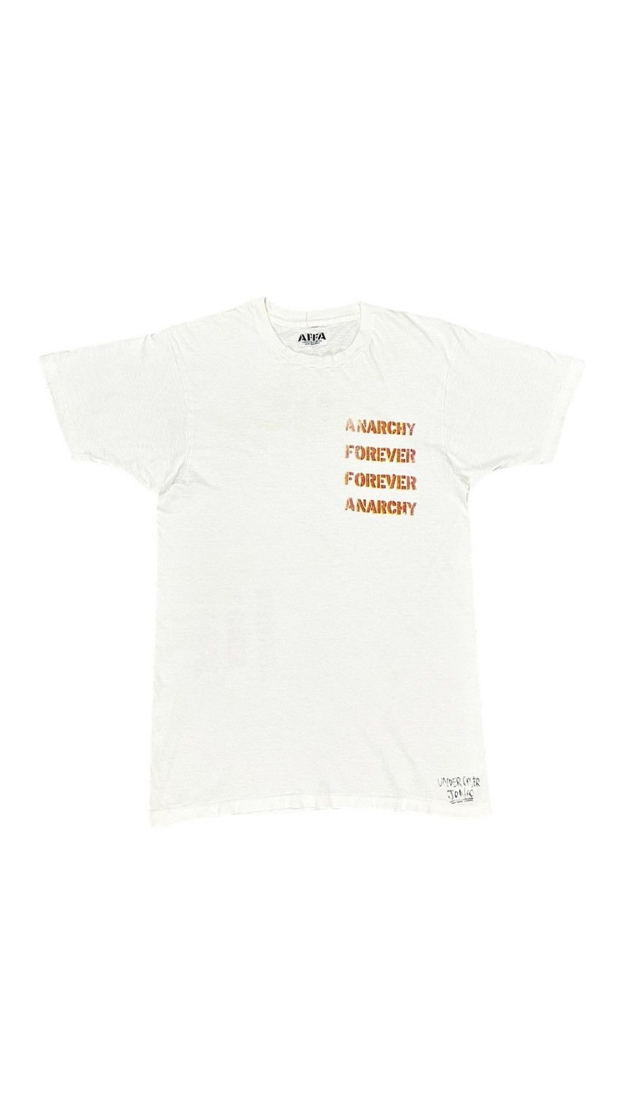 Hiroshi Fujiwara Super Rare 1994 AFFA ‘Anarchy Forever Forever Anarchy’ Shirt Size US M / EU 48-50 / 2 - 2 Thumbnail