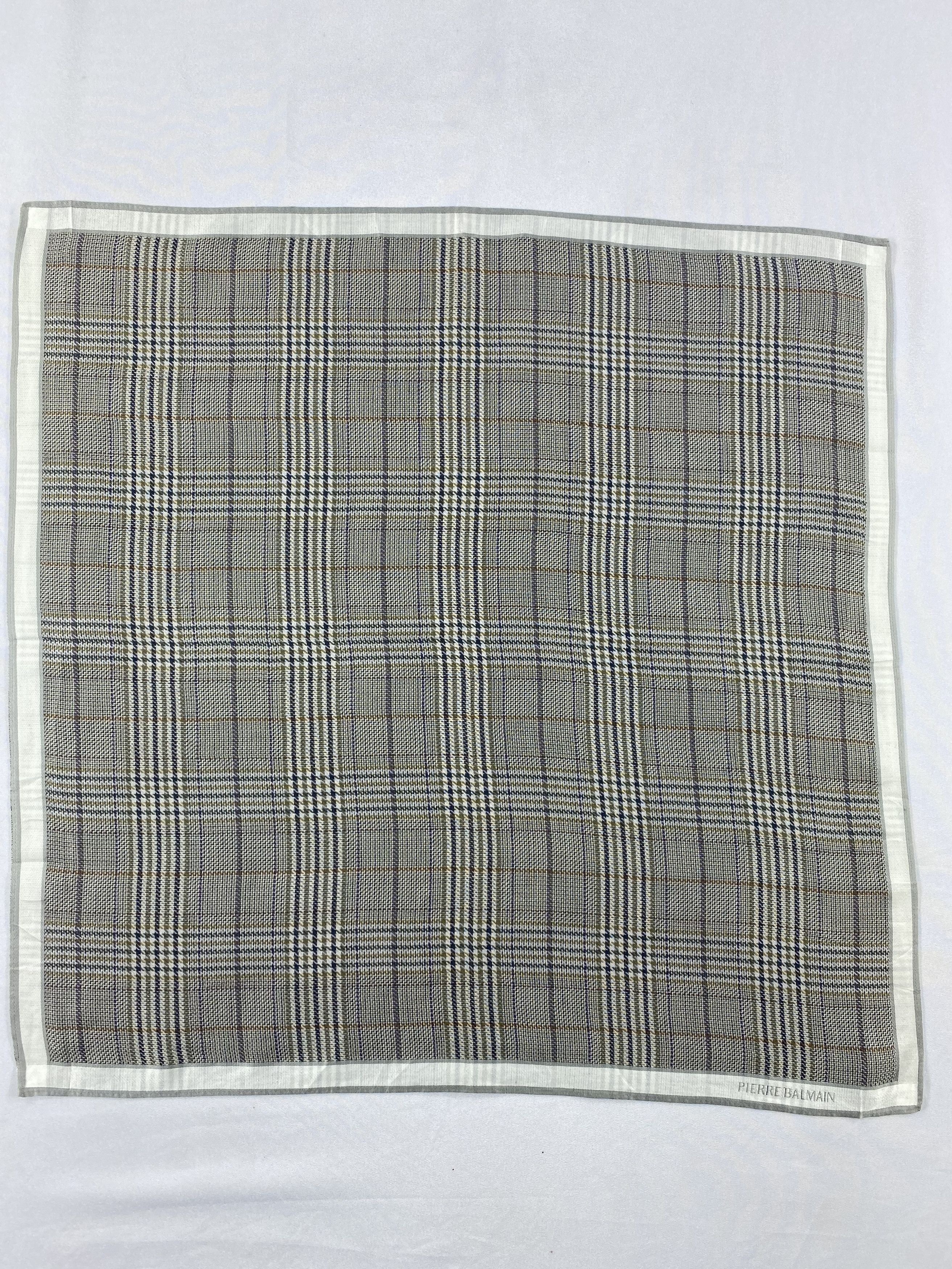 Pierre Balmain Pierre Balmain Handkerchief / Bandana / Neckerchief Size ONE SIZE - 3 Thumbnail