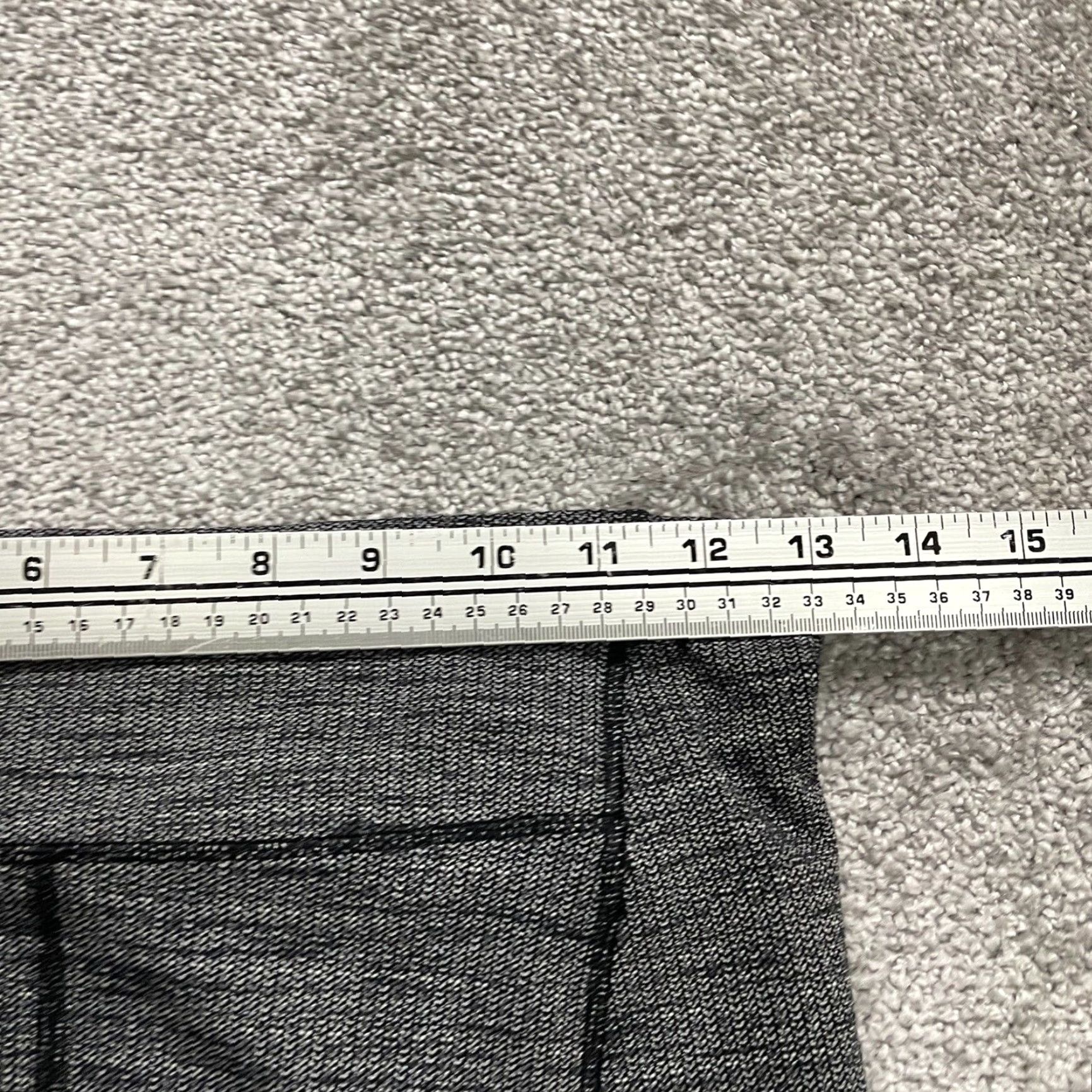 Lululemon Lululemon Wunder Under Leggings Womens 6 Gray Compression Active Gym Yoga 26x28 Skinny Leggings Inseam 26 in Regular Size Type Size 28" / US 6 / IT 42 - 5 Thumbnail