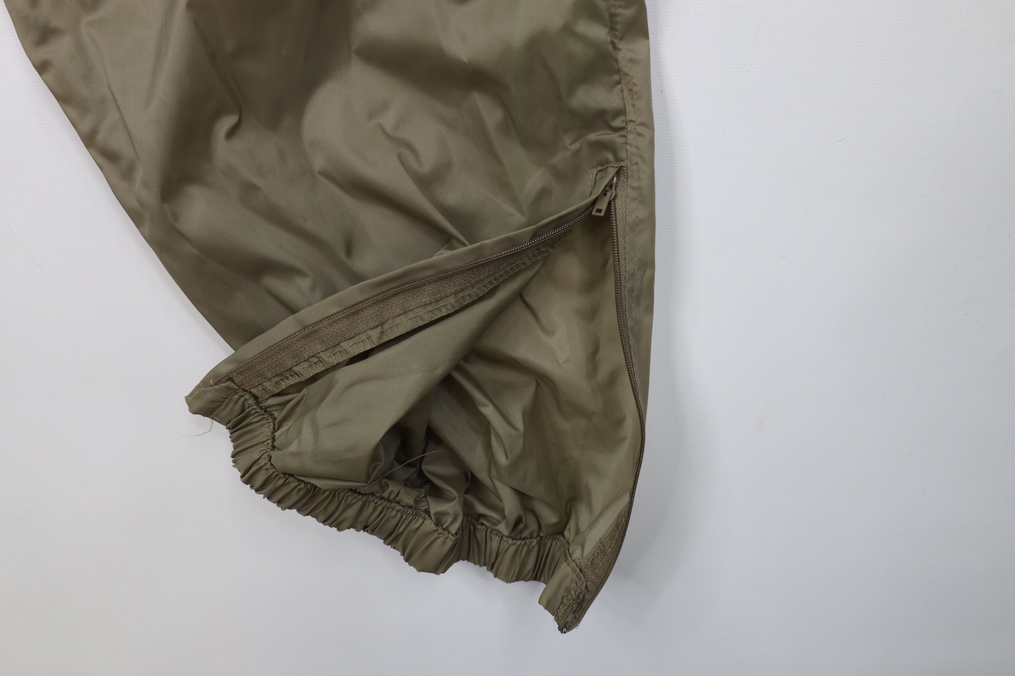 Vintage Deadstock Vintage 90s Streetwear Joggers Pants Green Size US 34 / EU 50 - 5 Thumbnail