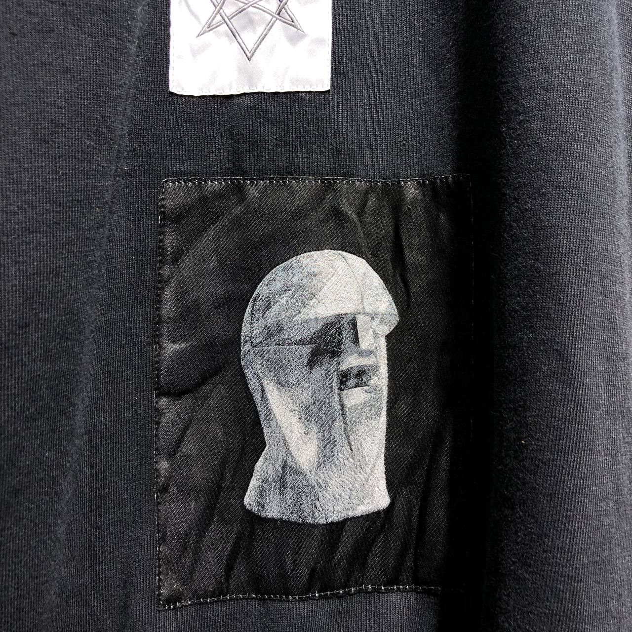 Rick Owens Drkshdw Rick Owens DRKSHDW patches crewneck long sleeves Size US L / EU 52-54 / 3 - 3 Thumbnail