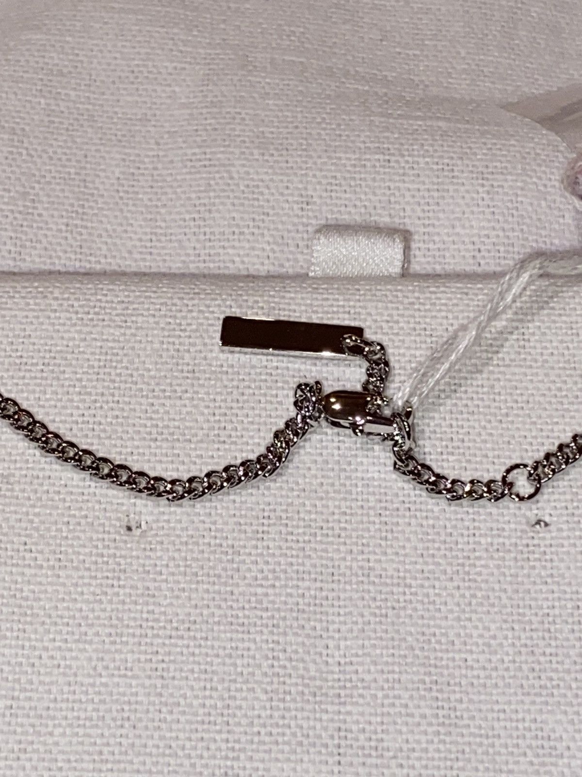 Daniel Arsham × Dior Dior x Daniel Arsham Eroded Cap Pendant Necklace Size ONE SIZE - 4 Thumbnail