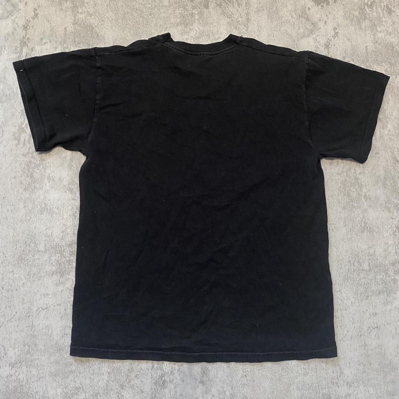 Other Black Follow the Bunny graphic tee Size US S / EU 44-46 / 1 - 2 Thumbnail