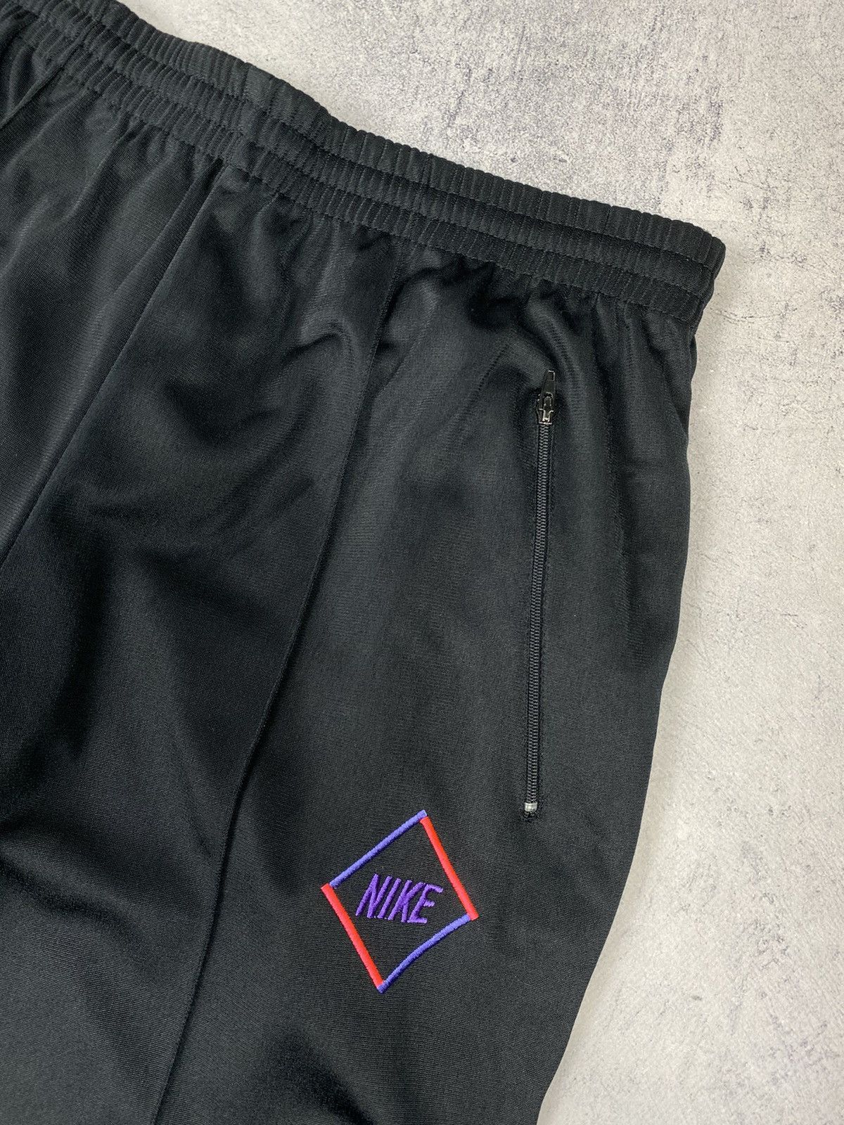 Nike × Vintage Vintage Nike 90s Nylon Track Pants Drill Gorpcore Size US 32 / EU 48 - 4 Thumbnail