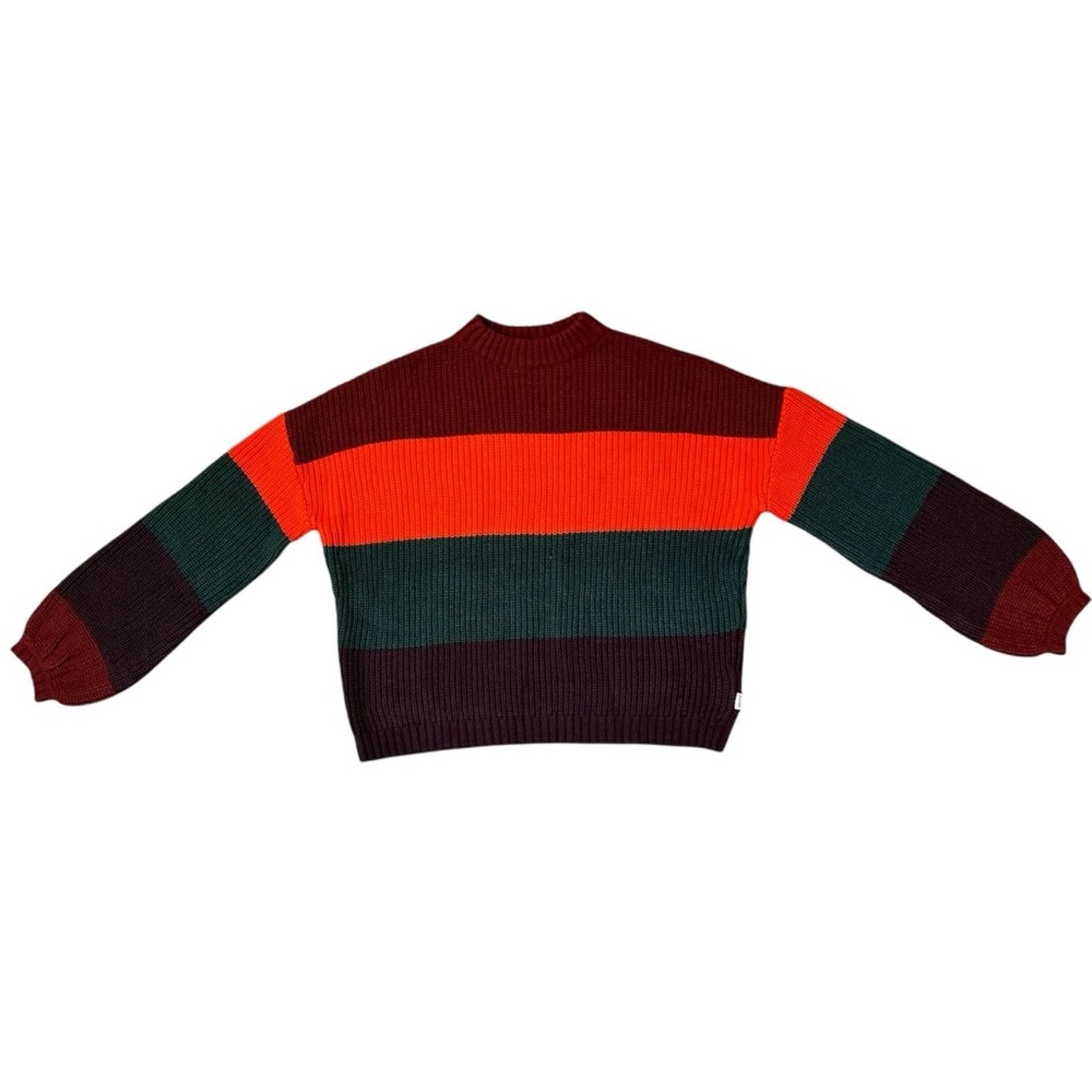 Brixton Brixton Madero Colorblock Sweater - Women’s Small - EUC Size S / US 4 / IT 40 - 3 Thumbnail