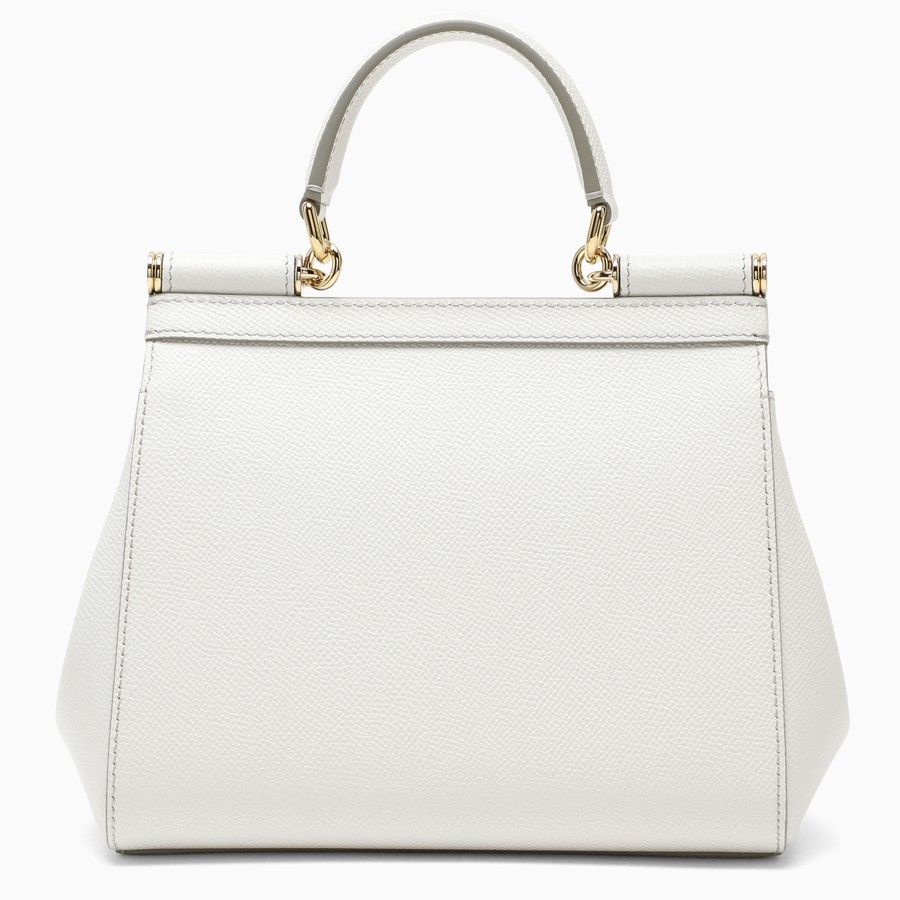 Dolce & Gabbana o1d2blof0824 Size : OS / Small Handbag in White Size ONE SIZE - 3 Thumbnail