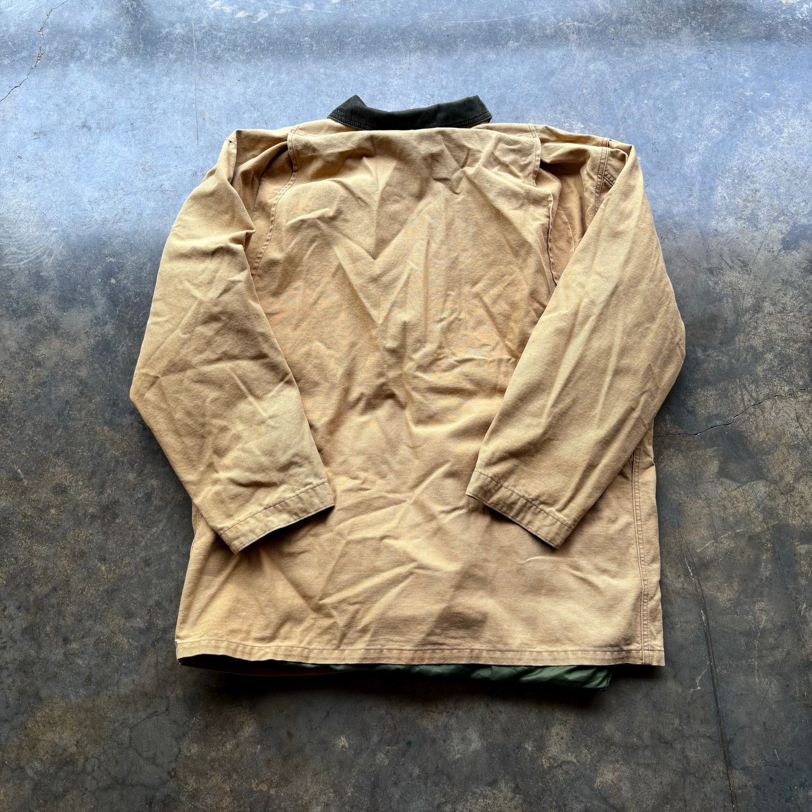 Vintage Vintage 90s LL Bean Chore Coat Lined Jacket Size US XL / EU 56 / 4 - 9 Thumbnail