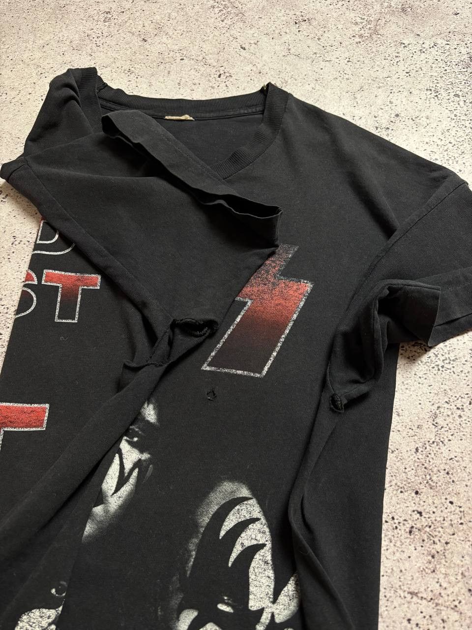 KISS Vintage Kiss Tour T-Shirt 96-97 Alive Worldwide Concert USA Size US L / EU 52-54 / 3 - 9 Thumbnail