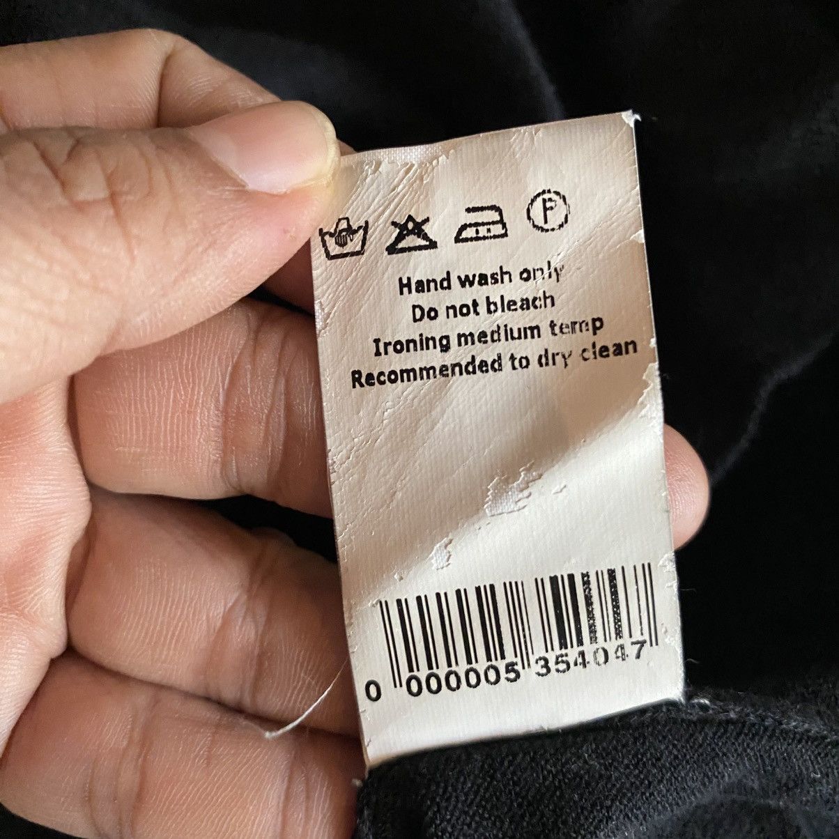 Viktor & Rolf VIKTOR& ROLF Black Semi-Sheer Knit Shirt Size XS / US 0-2 / IT 36-38 - 8 Thumbnail