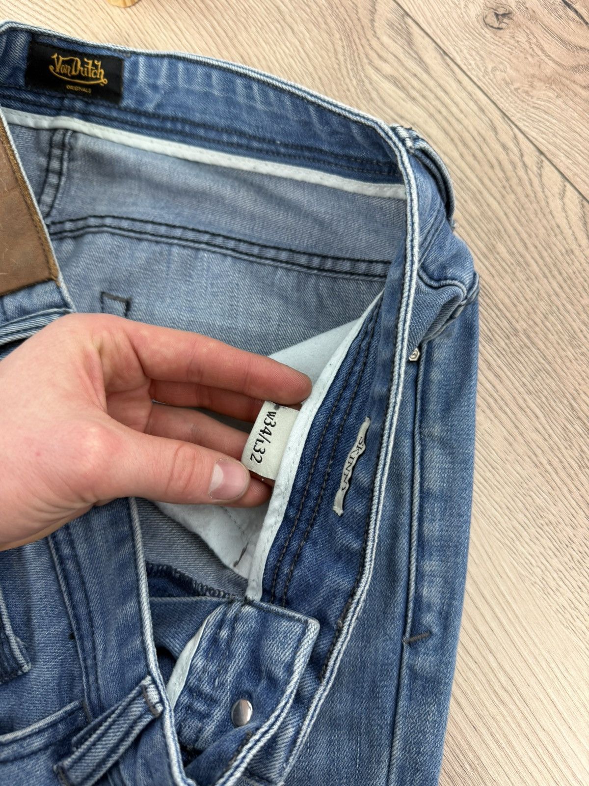 Von Dutch Vintage Y2K Von Dutch jeans Size US 34 / EU 50 - 6 Thumbnail