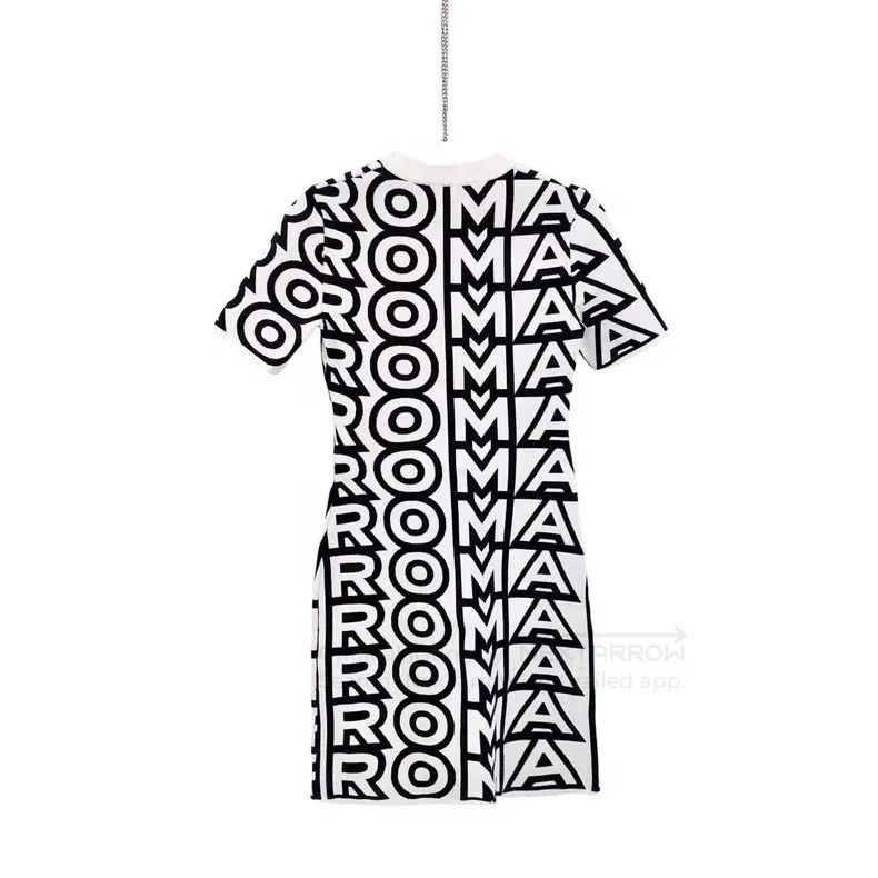 Fendi Fendi Nylon Logo Printed Knit Dress Size XS / US 0-2 / IT 36-38 - 2 Thumbnail