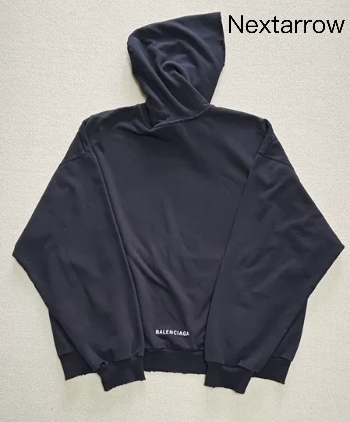 Balenciaga Balenciaga 23fw love destroys hoodies Size US XS / EU 42 / 0 - 2 Thumbnail