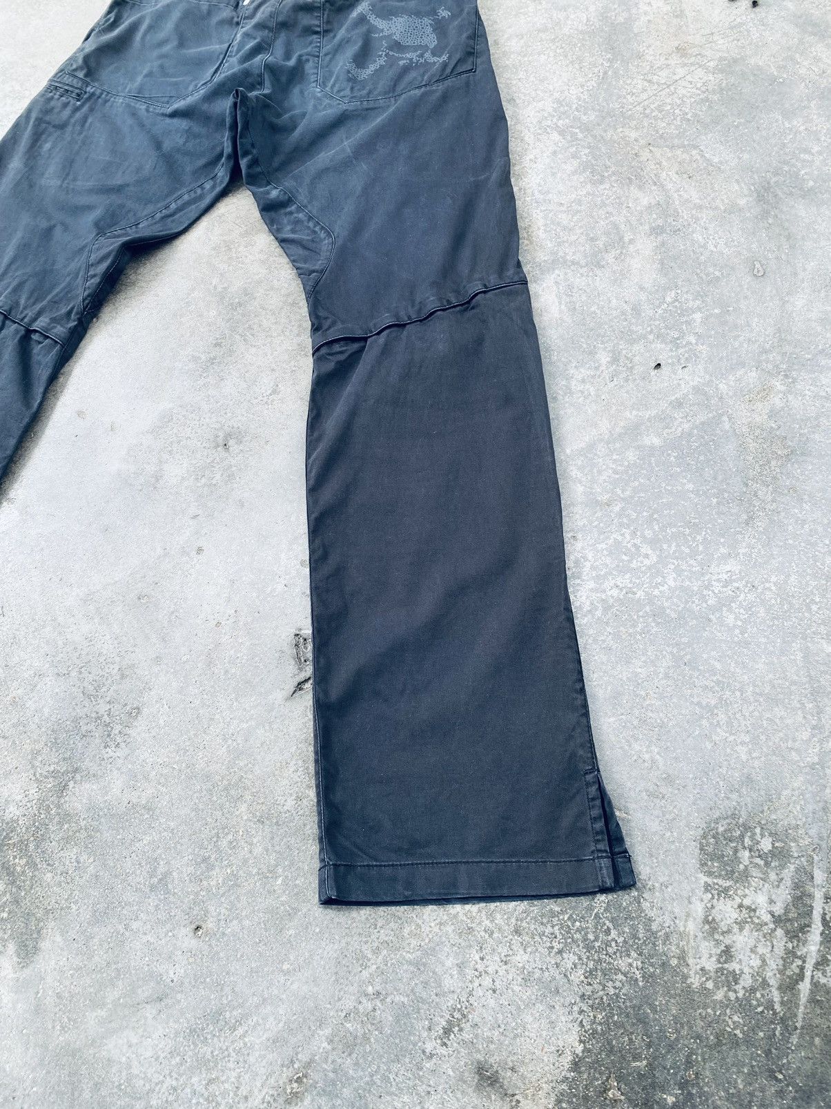 Oakley Vintage Oakley Faded Pants Rare Size US 31 - 9 Thumbnail