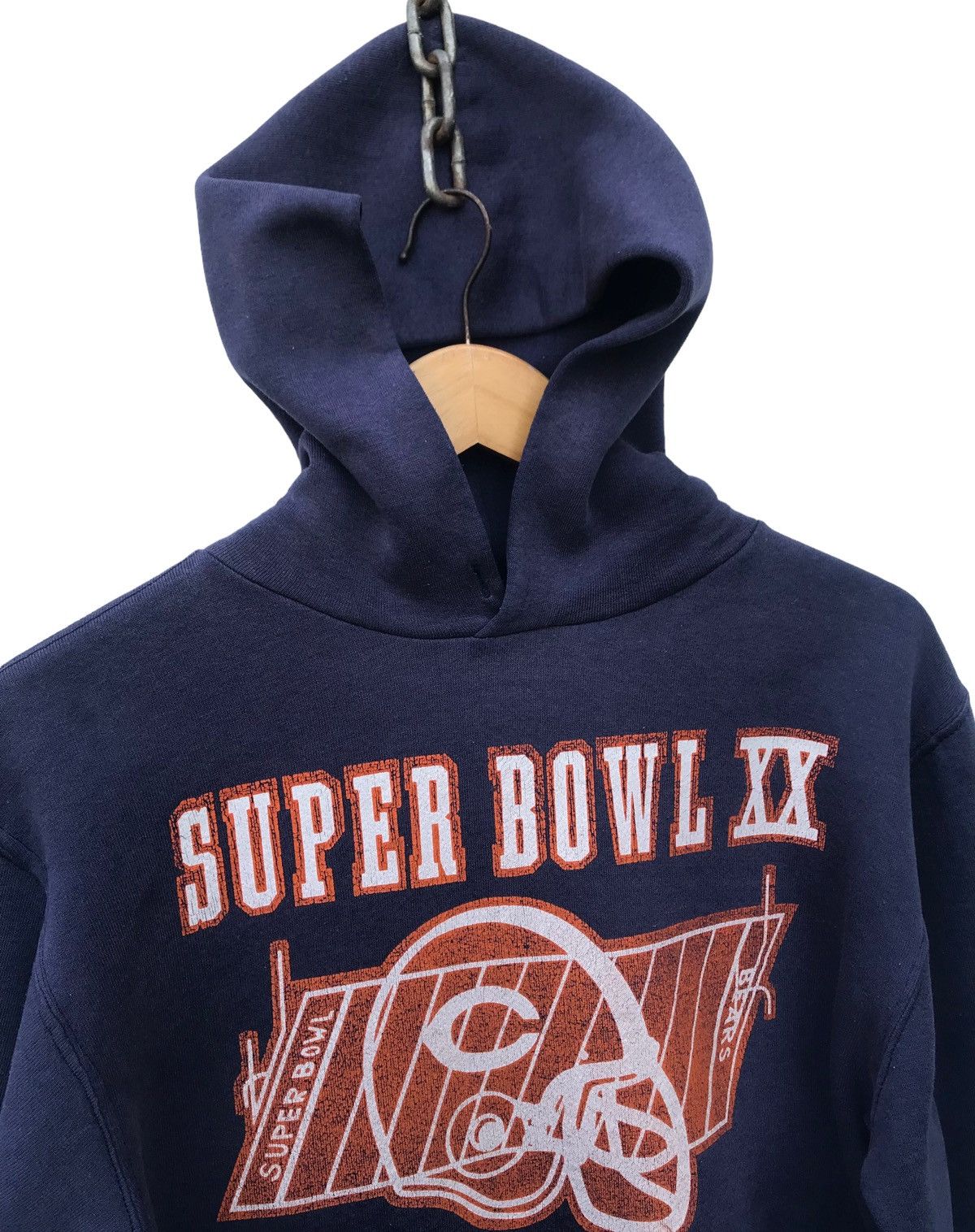 NFL Vintage Super Bowl NFL Chicago Bears Sweater Hoodie Size US M / EU 48-50 / 2 - 4 Thumbnail