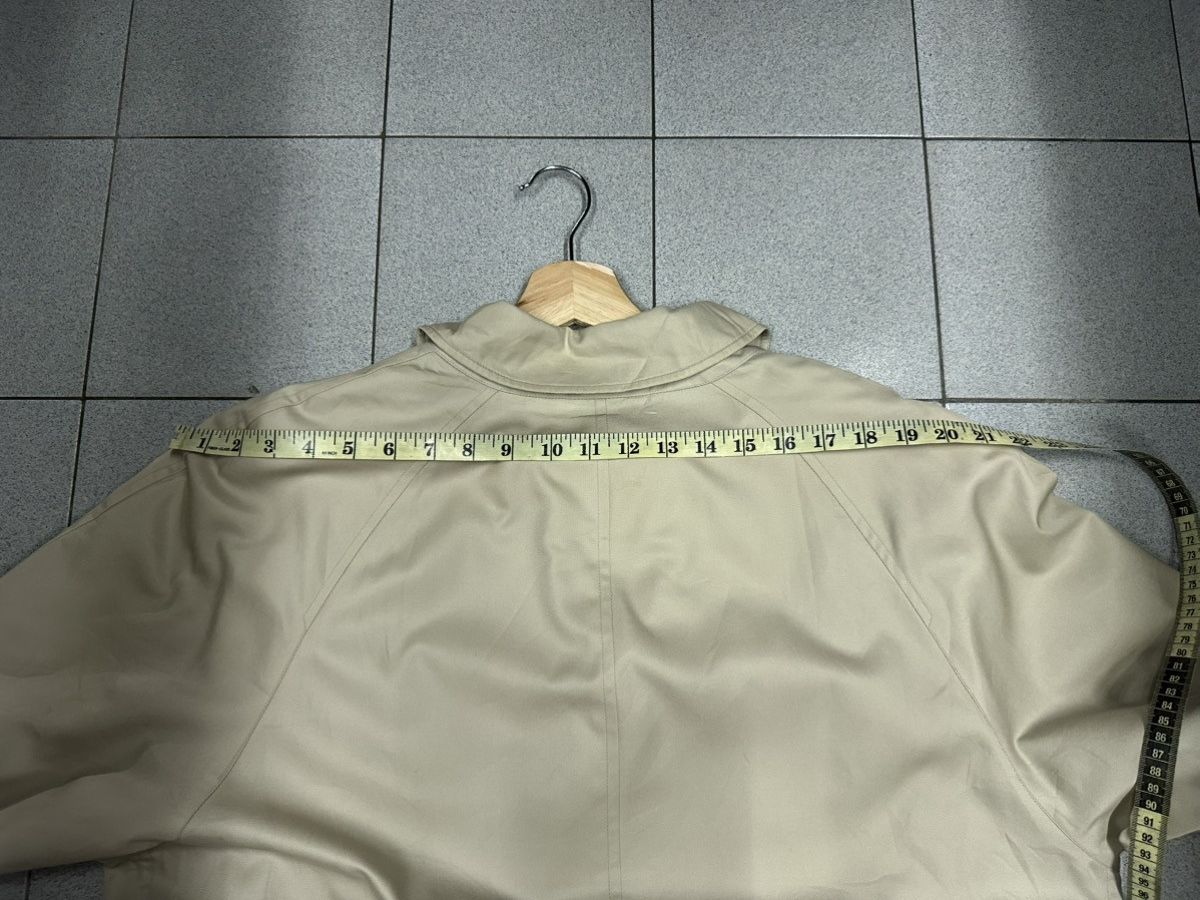 Burberry VTG Burberry’s Long Coat Nova Check Jacket Size US XL / EU 56 / 4 - 14 Thumbnail