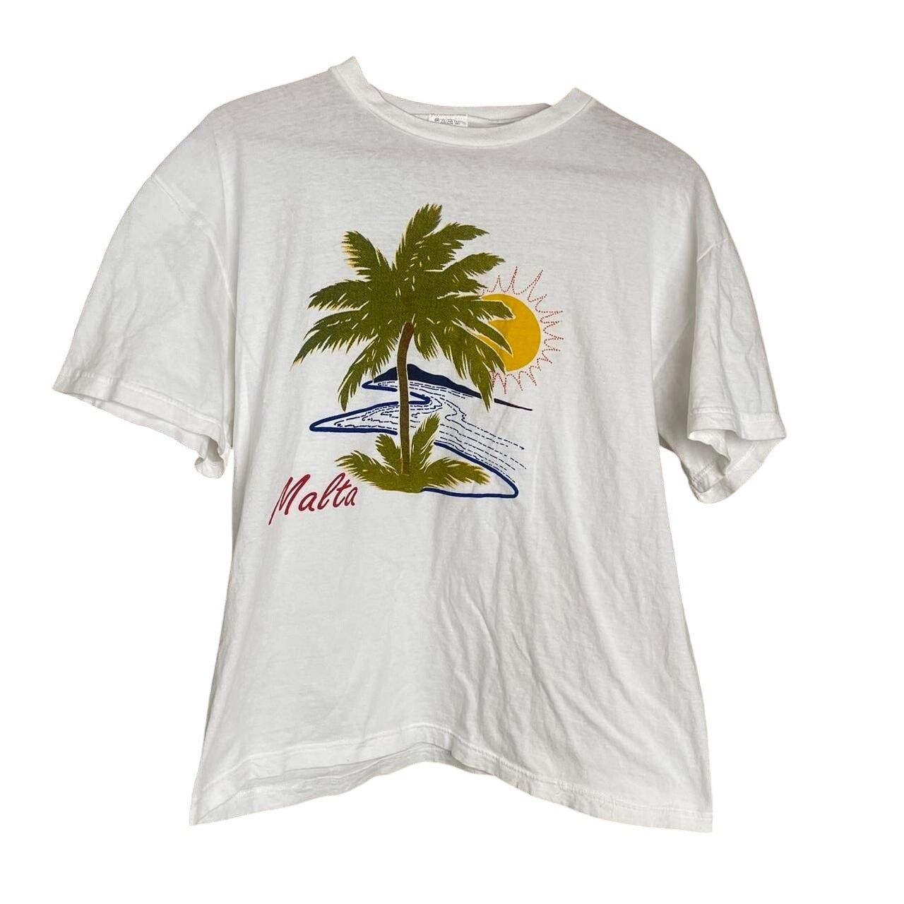 Other Vintage Y2K Malta Travel Destination Holliday Tourist Size US L / EU 52-54 / 3 - 1 Thumbnail