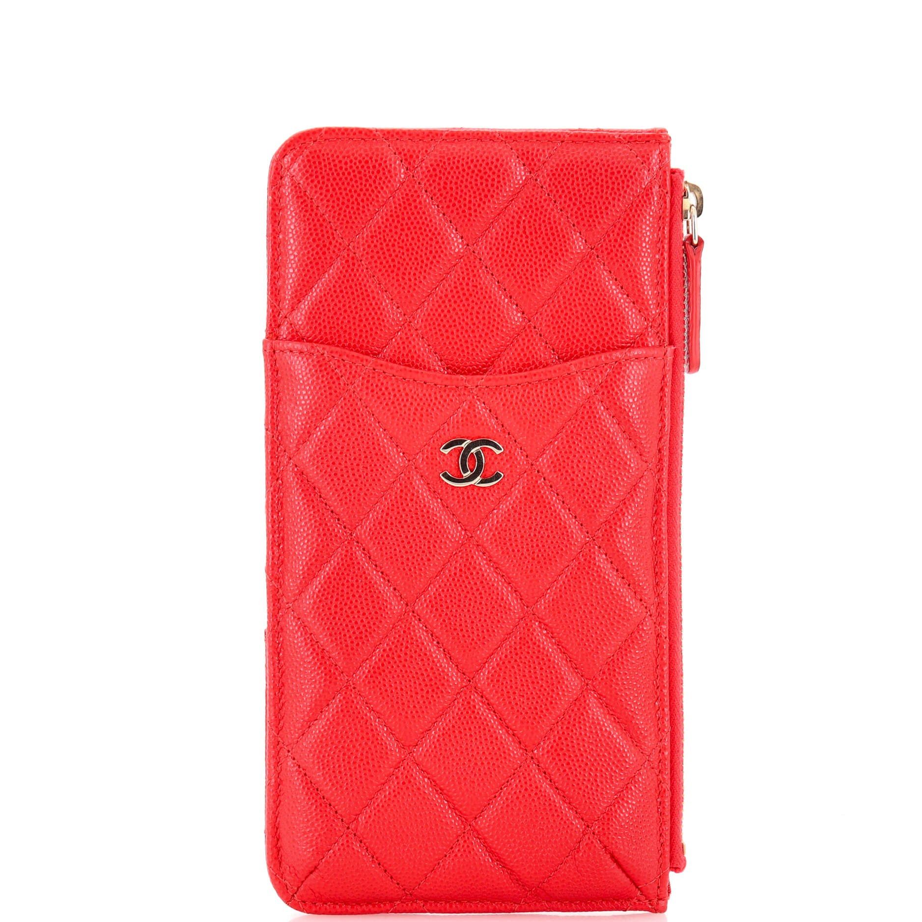 Chanel Classic Phone Case Pouch Size ONE SIZE - 1 Thumbnail