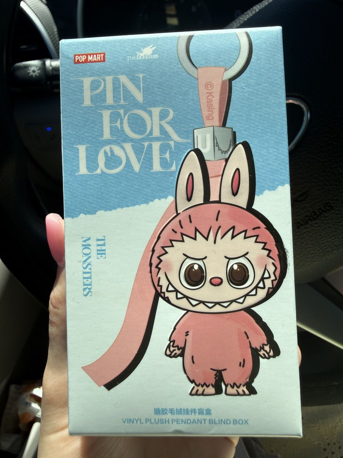 POP MART Labubu pin for life Size ONE SIZE - 1 Thumbnail