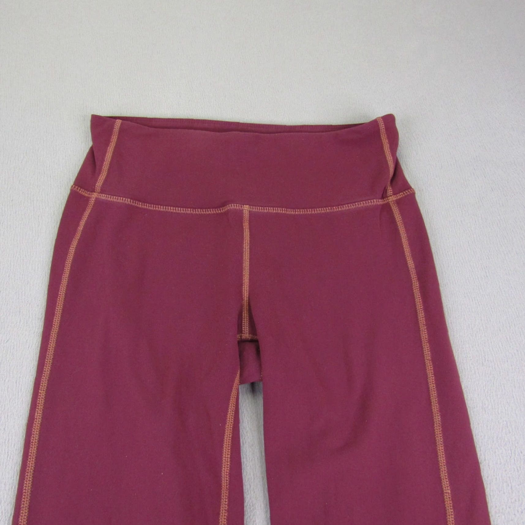 Athleta Athleta Leggings Womens Small Purple Short Mid Calf Athletic Yoga Gym Size 28" / US 6 / IT 42 - 2 Thumbnail