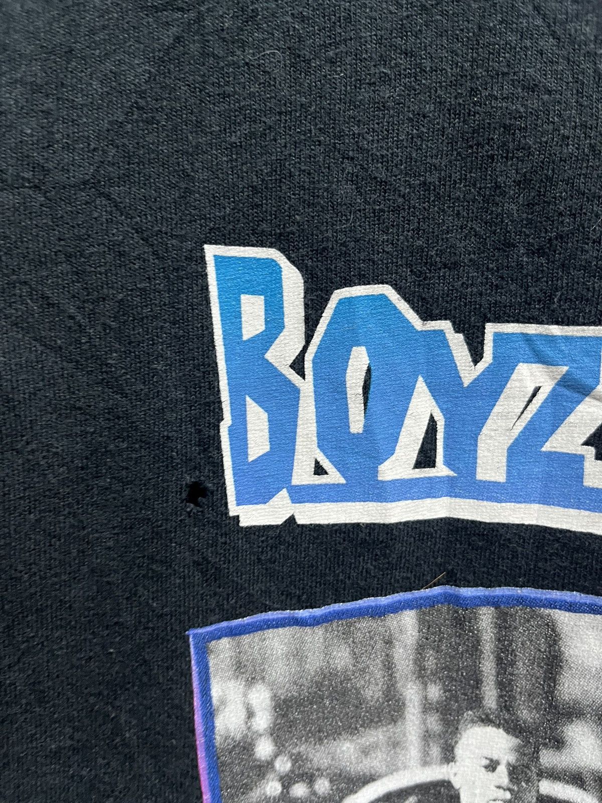 Cross Colours × Vintage Cross Colours Boyz n The Hood Photo Tee 00s Size US M / EU 48-50 / 2 - 7 Thumbnail