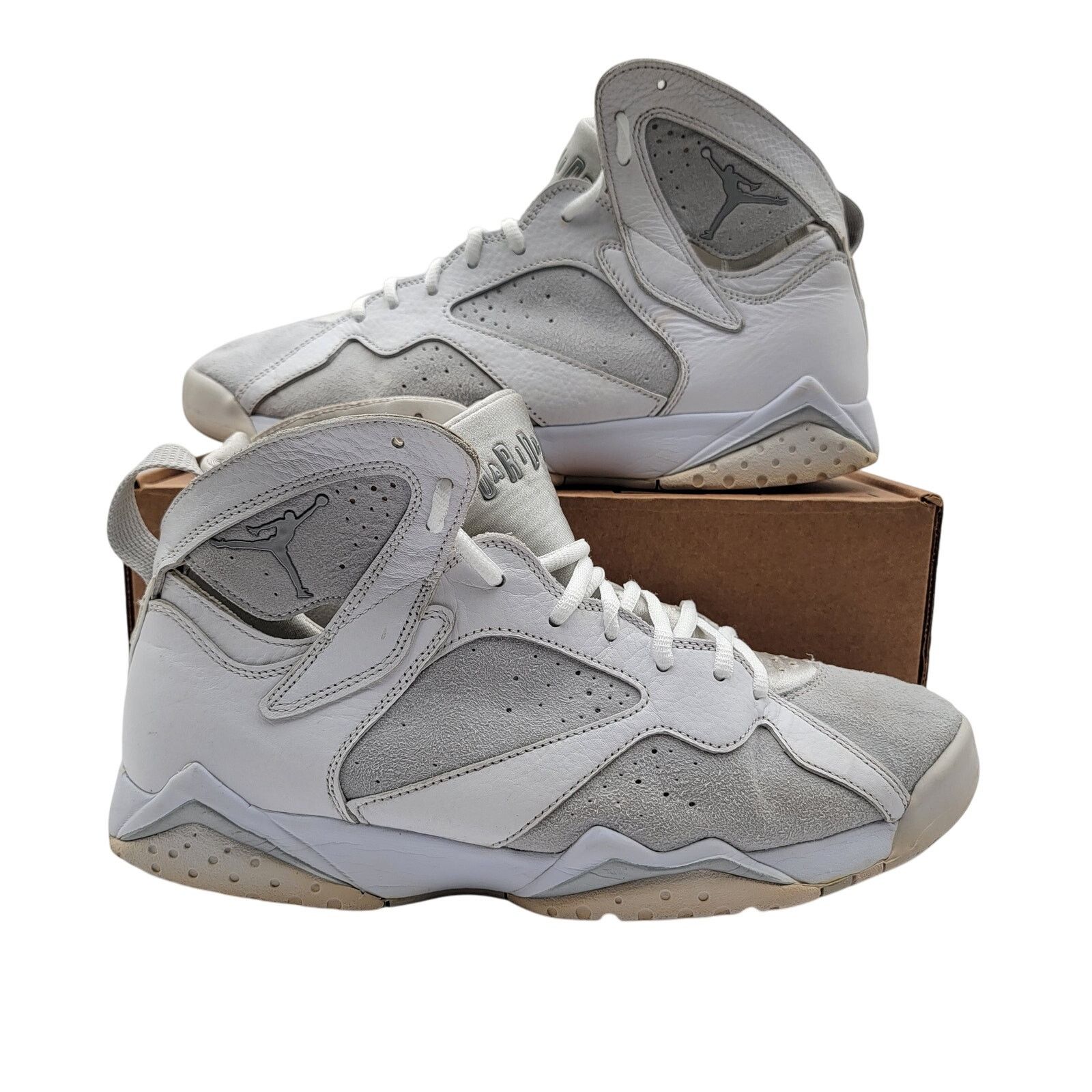 NIKE AIR JORDAN 7 RETRO PURE MONEY ナイキ Air Jordan 7 Retro Pure Money - Size 11.5 - 304775 120 | eBay