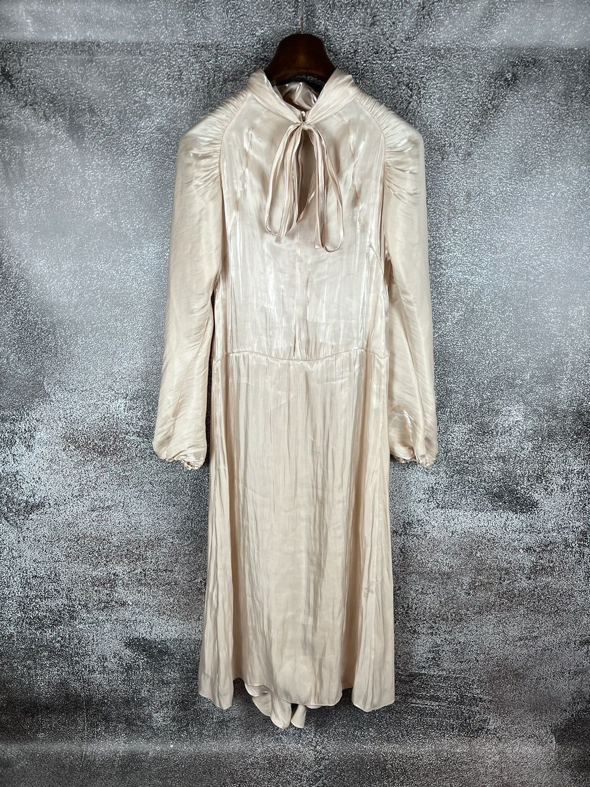 Designer × Prada Prada Milano Maxi Pearl Dress never worn 38 Made in Italy Size M / US 6-8 / IT 42-44 - 2 Thumbnail