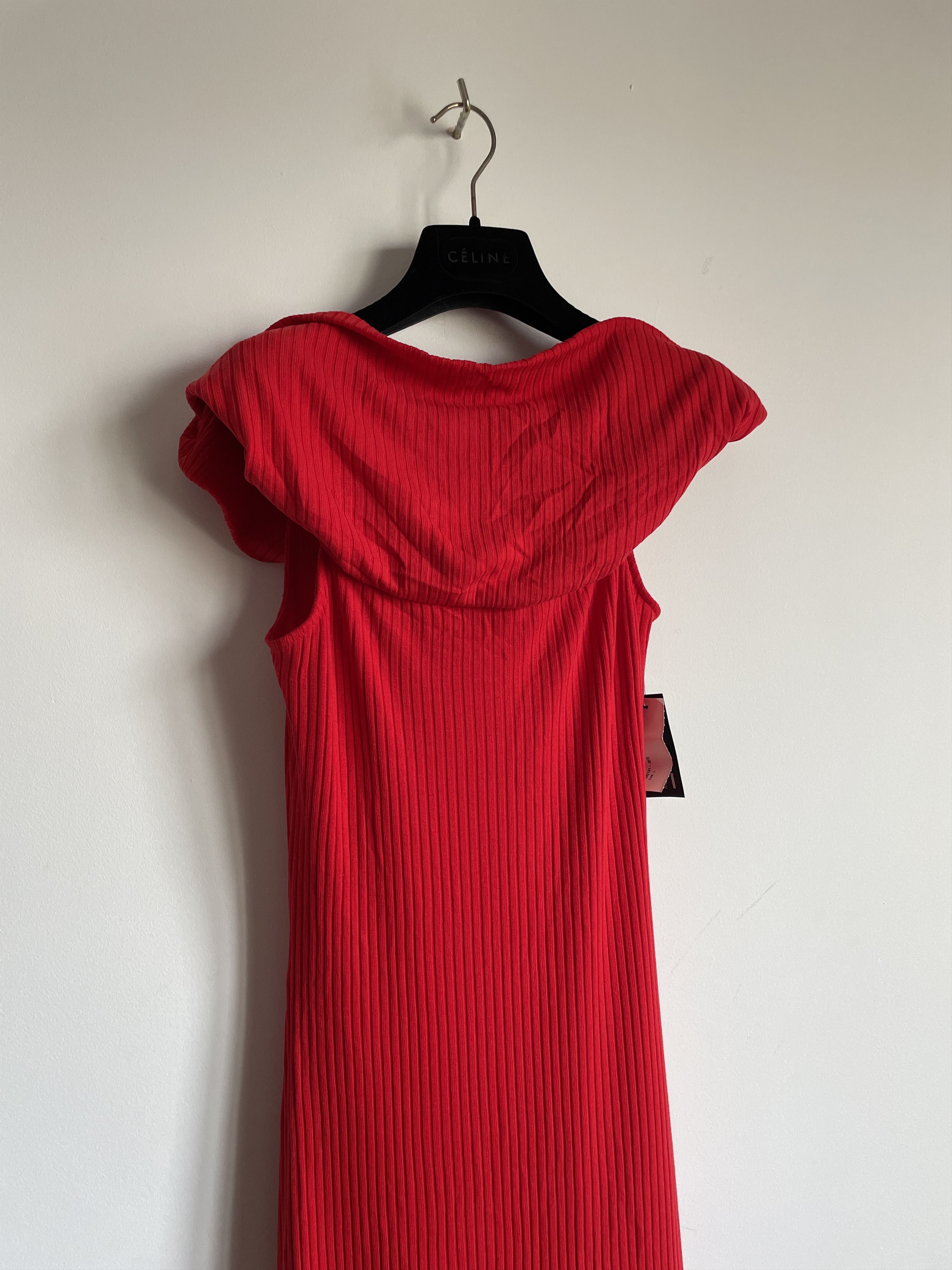 Mara Hoffman BNWT Mara Hoffman Imogen Roll Neck Lyocell Ribbed Maxi Dress Size L / US 10 / IT 46 - 4 Thumbnail