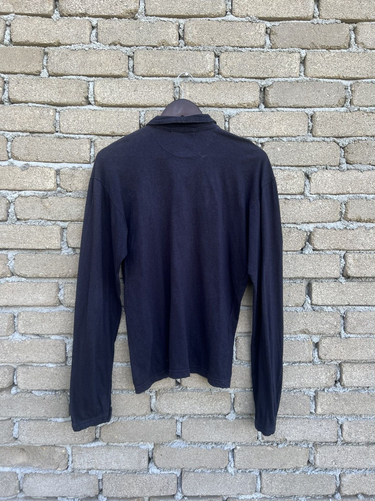 45rpm 45rpm Ai Indigo T-Shirts Longsleeve Collar Size US S / EU 44-46 / 1 - 5 Thumbnail