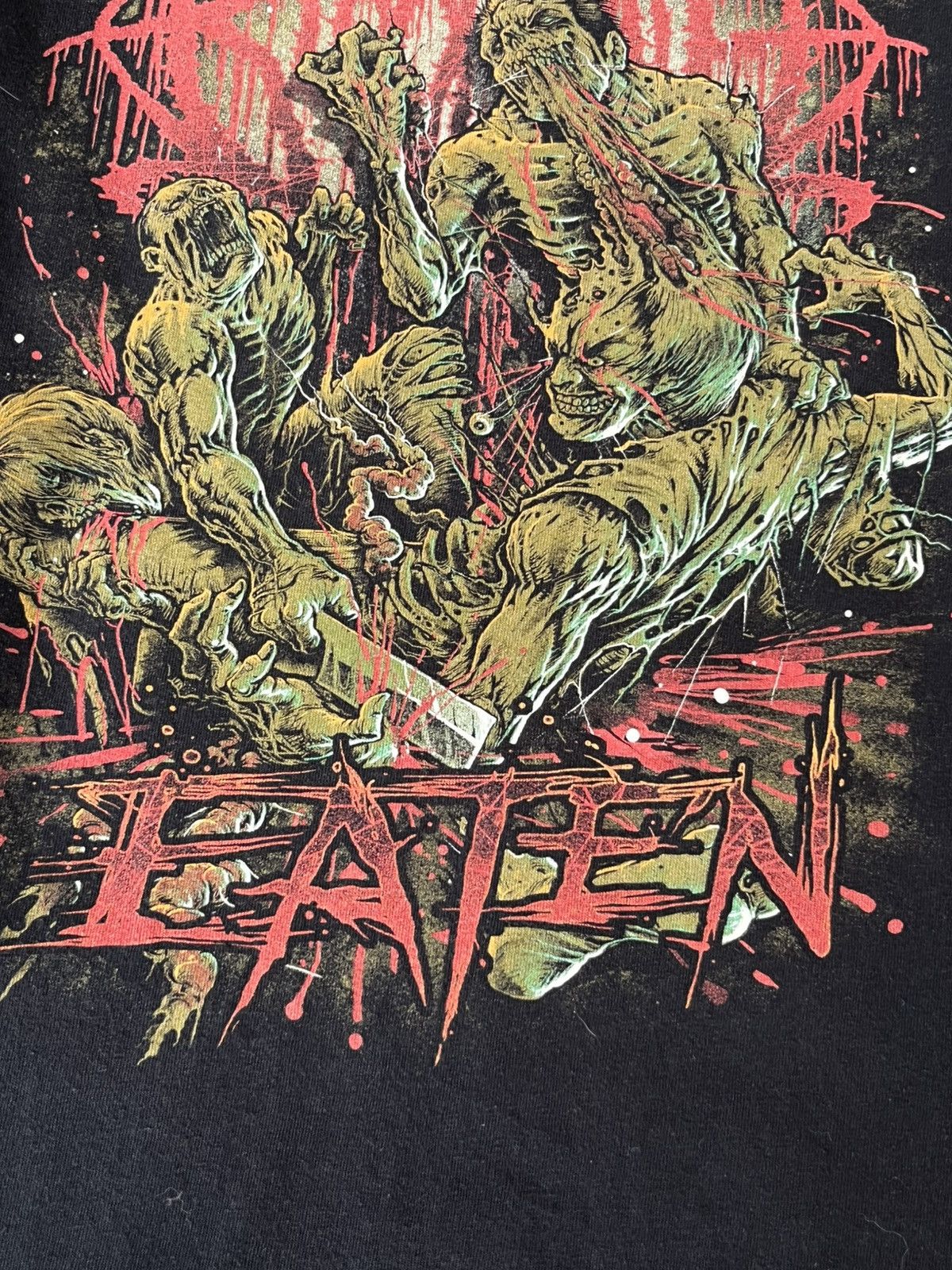 Gildan Vintage Rare T-shirt Bloodbath Eaten Band Collection Album Size US S / EU 44-46 / 1 - 4 Thumbnail