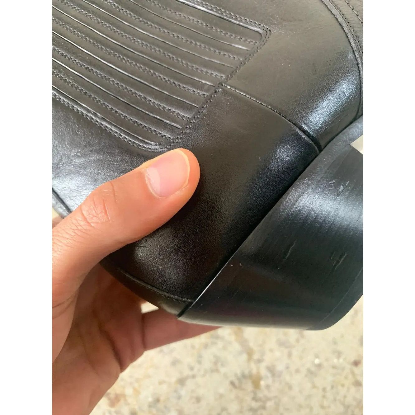 Saint Laurent Paris o1rshd1 Lukas 40 Boots in Black Size US 8 / EU 41 - 18 Thumbnail