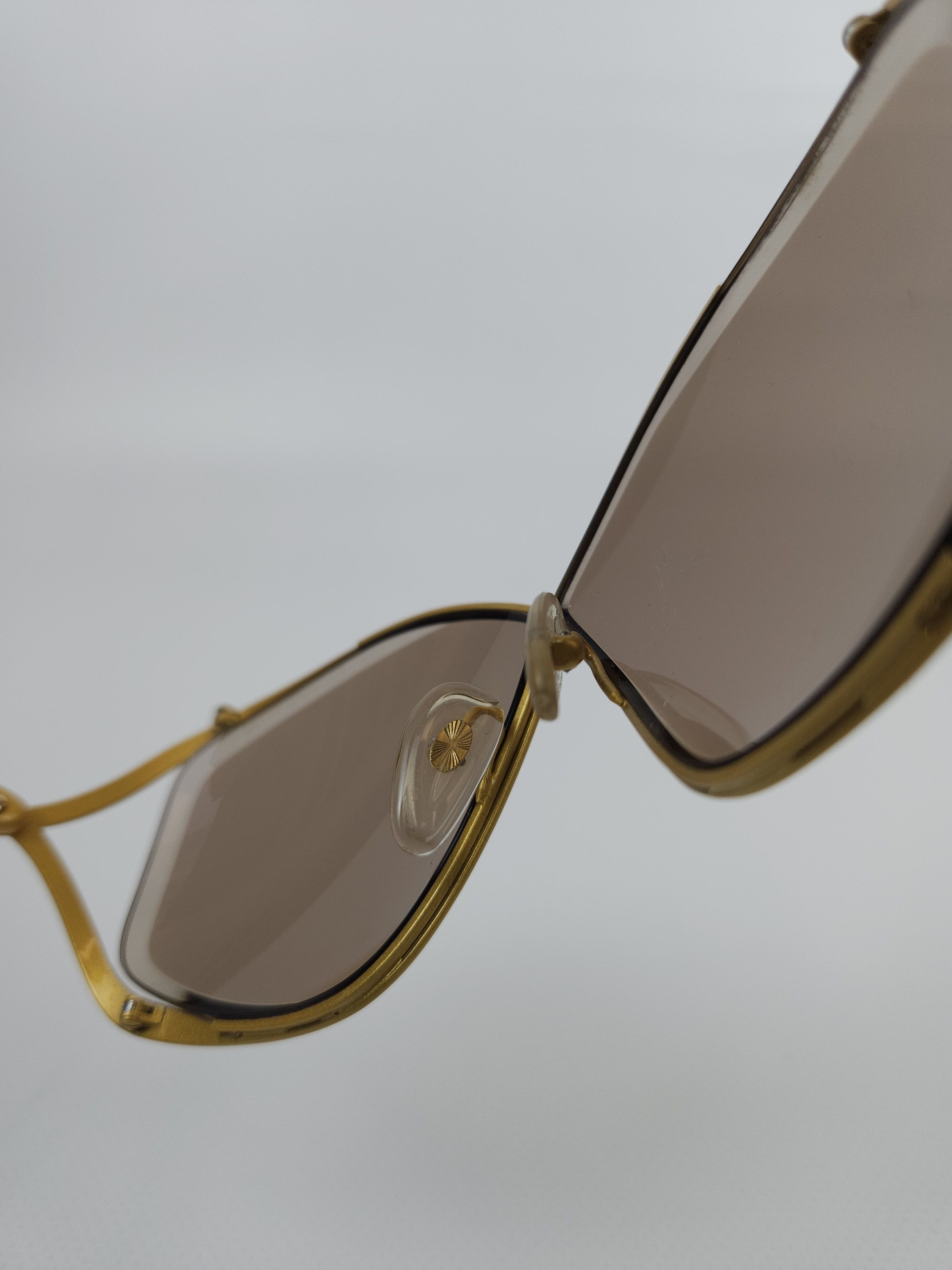 Dior Vintage 80s Dior 2056 40 butterfly sunglasses Size ONE SIZE - 13 Thumbnail