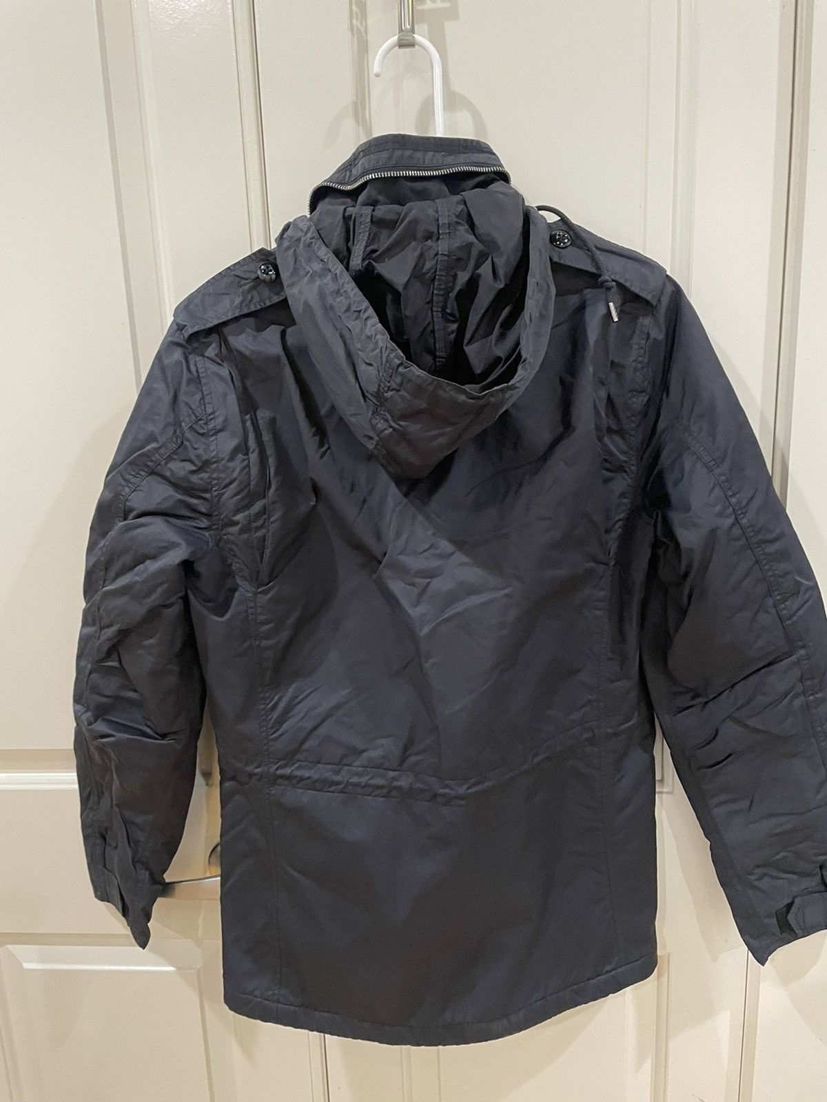 Wallace & Barnes Wallace & Barnes Utility Jacket XS Hidden Hood Size US XS / EU 42 / 0 - 2 Thumbnail