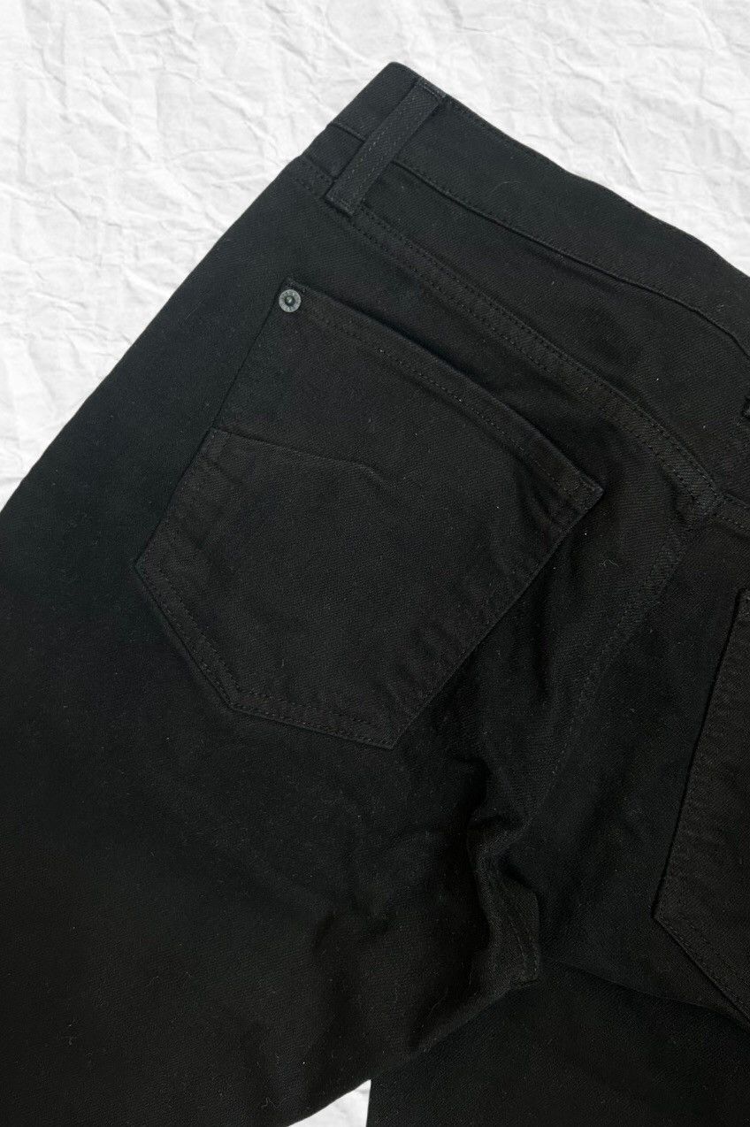 James Jeans James Jeans Black Slim Fit Denim Size US 31 - 6 Thumbnail
