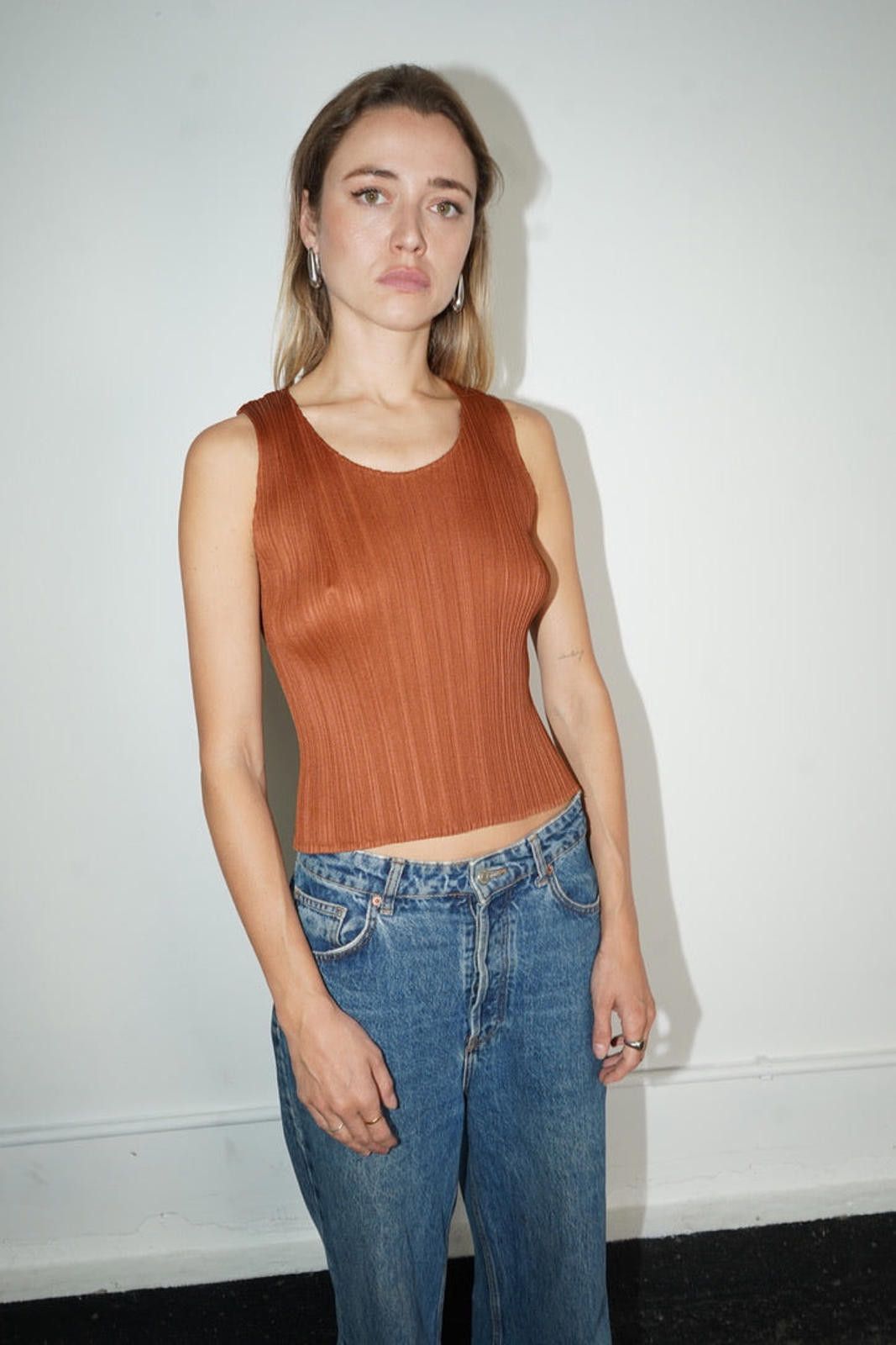 Issey Miyake Issey Miyake Vest Size ONE SIZE - 4 Thumbnail