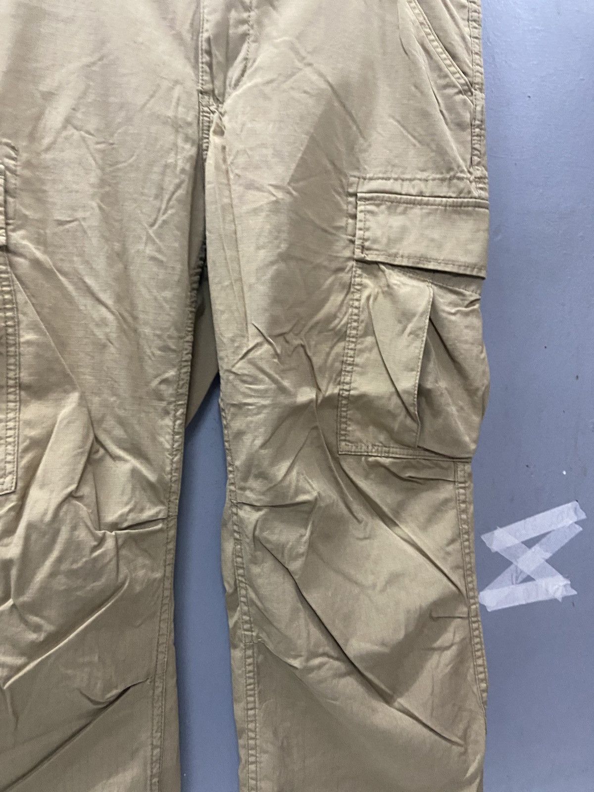 Avirex AVIREX ARMED FORCES MANUFACTURER CARGO PANTS Size US 38 / EU 54 - 5 Thumbnail