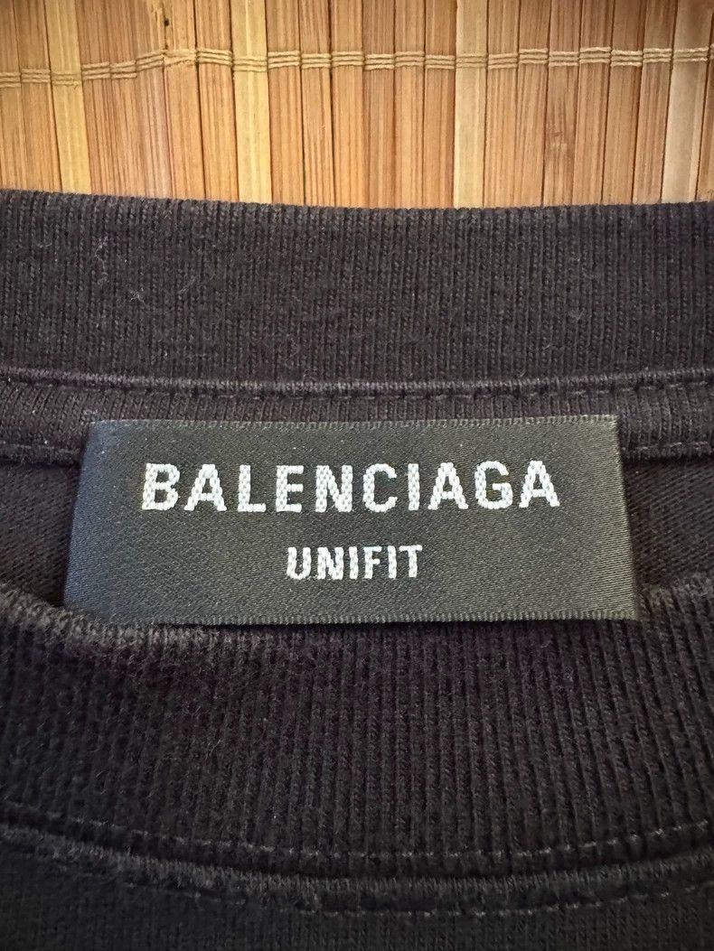Balenciaga Balenciaga Waterfall Fringe Short Sleeve Size US XXS / EU 40 - 4 Thumbnail