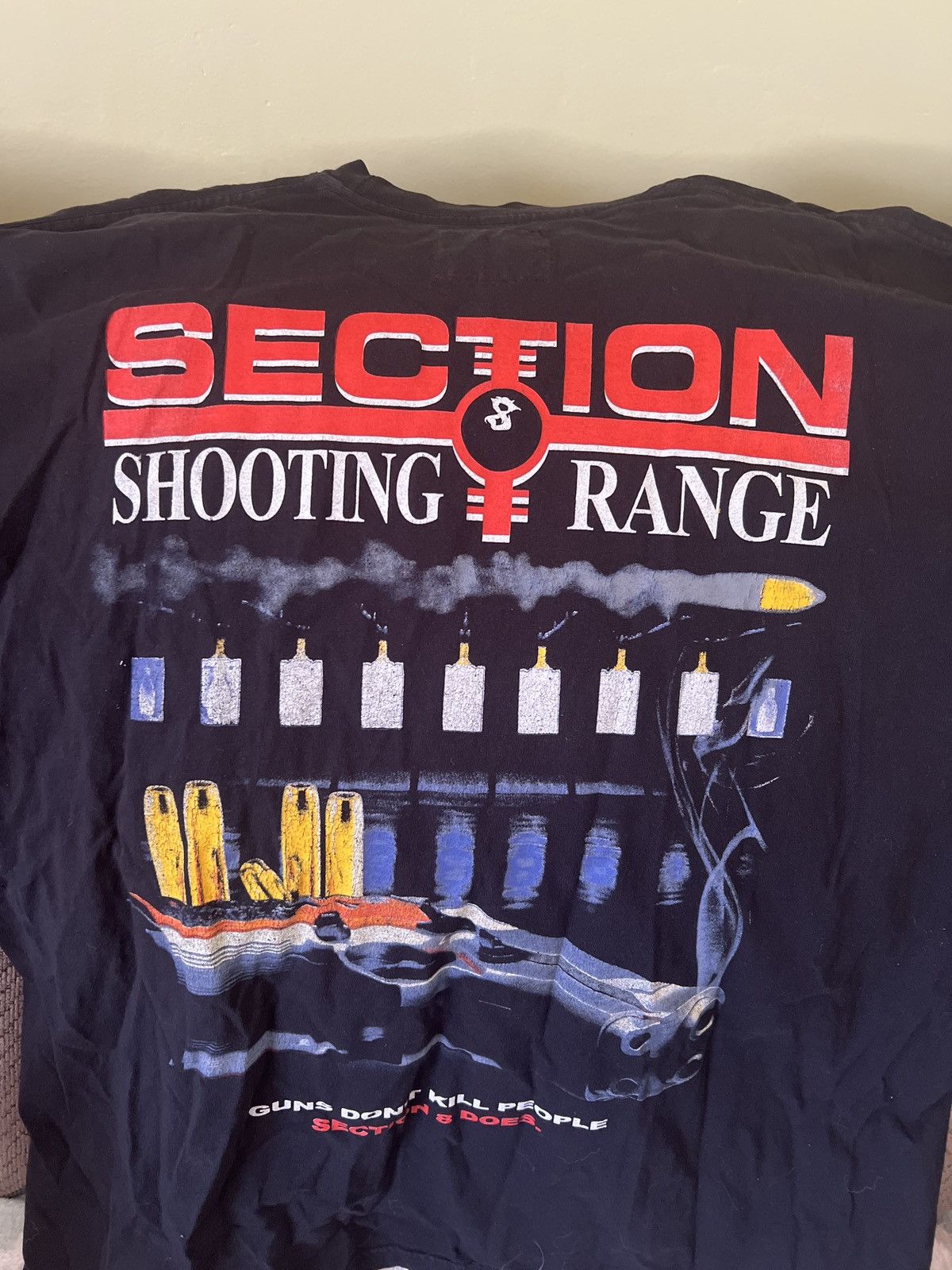 Section 8 Section Eight Shooting Range Tee | Grailed