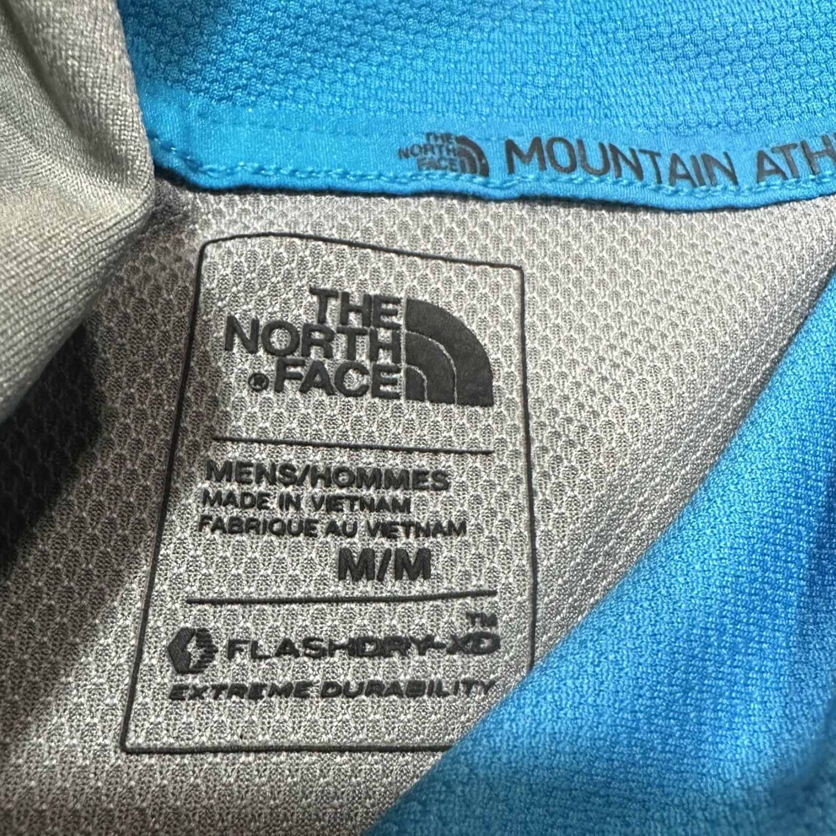 The North Face The North Face Reactor Hoodie Mens Medium Gray Lightweight Flashdry XD Size US M / EU 48-50 / 2 - 5 Thumbnail