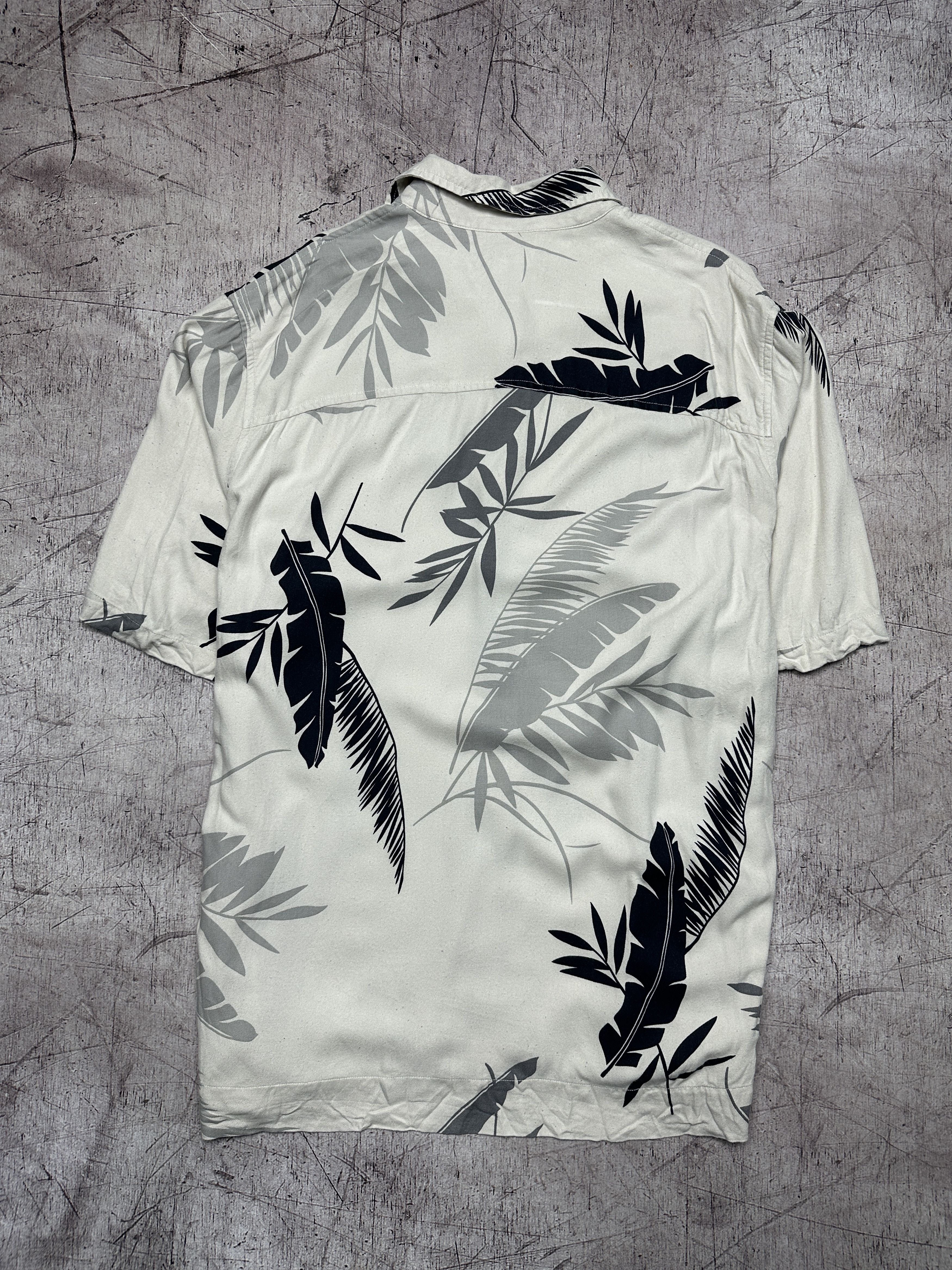 Diesel Diesel Mens Hawaiian Shirt Size US XXL / EU 58 / 5 - 6 Thumbnail
